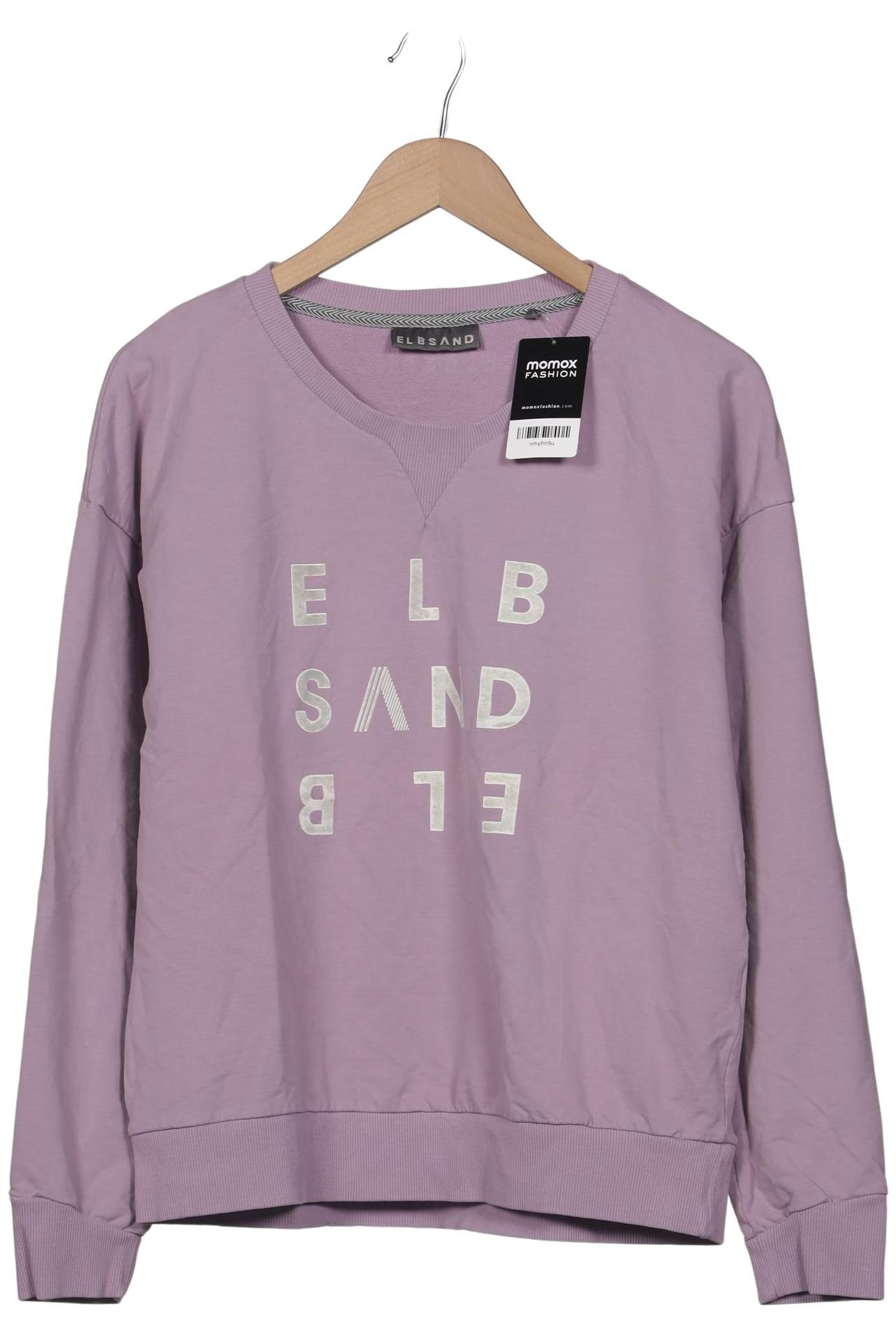 

Elbsand Damen Sweatshirt, flieder, Gr. 44