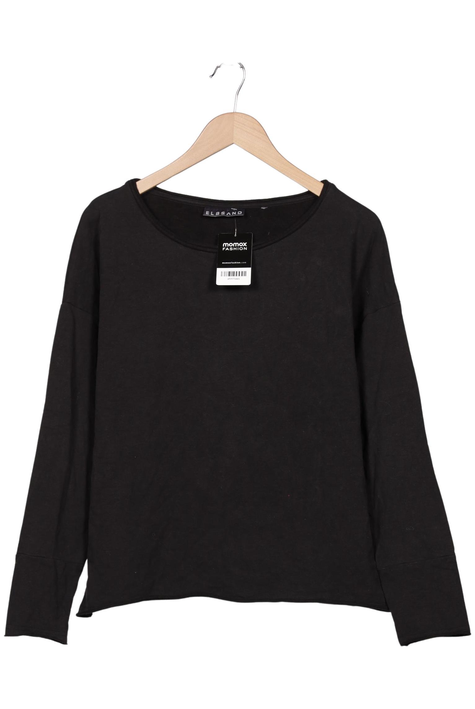 

Elbsand Damen Sweatshirt, schwarz, Gr. 48