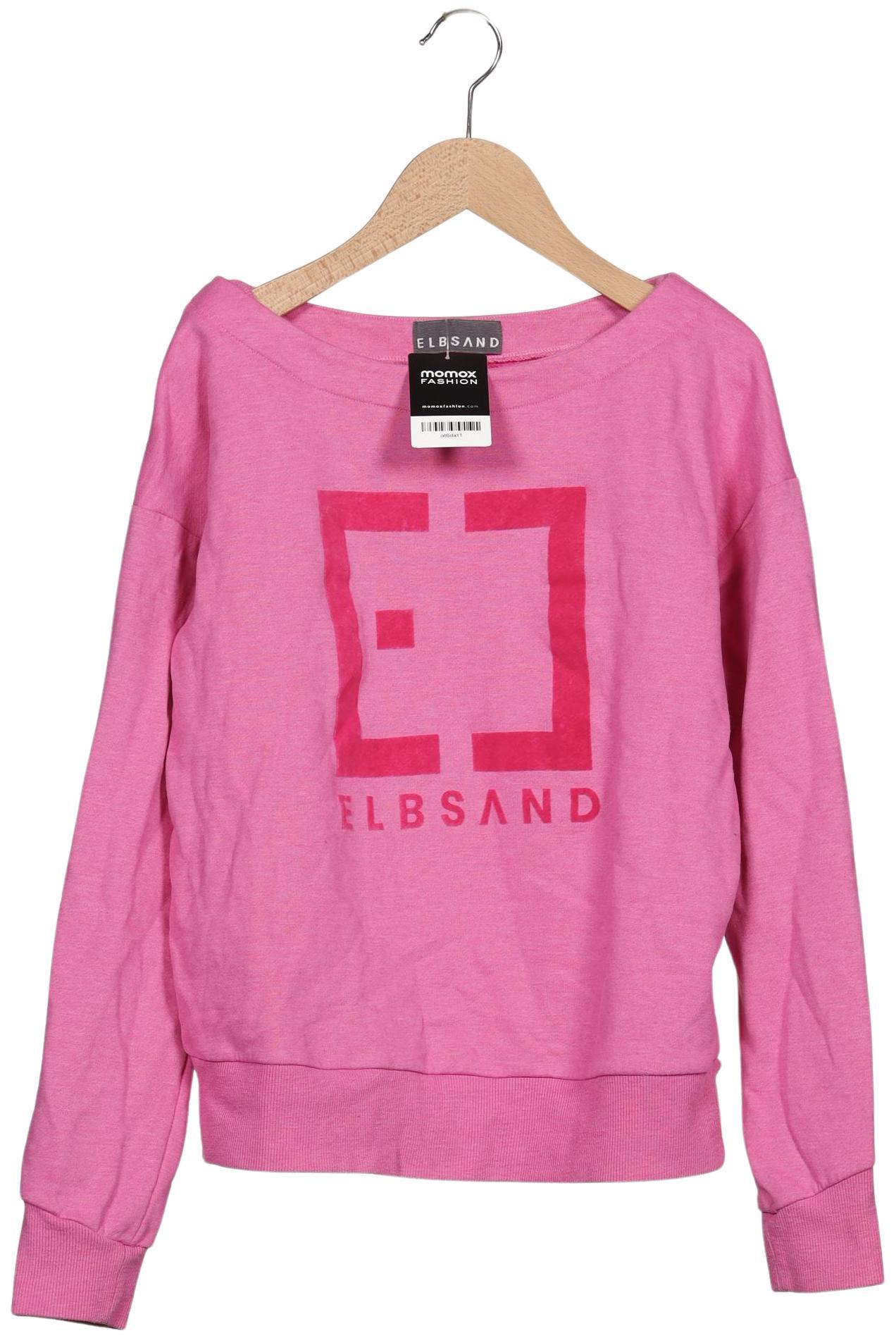 

Elbsand Damen Sweatshirt, pink, Gr. 36