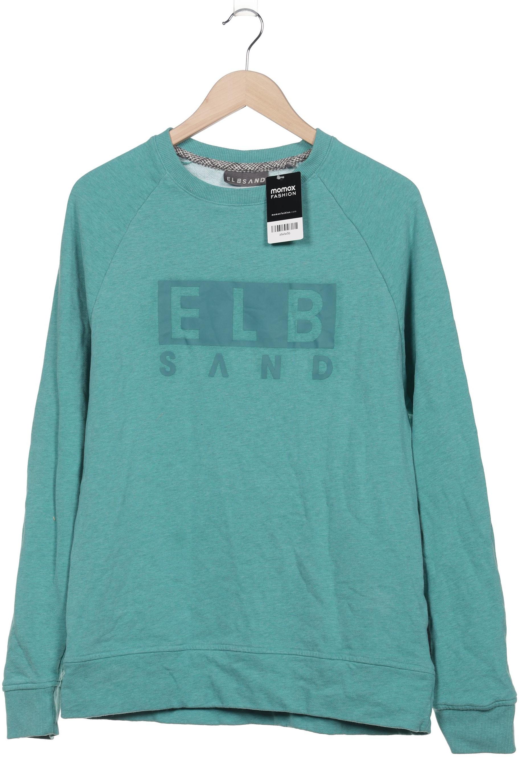 

Elbsand Damen Sweatshirt, türkis, Gr. 46