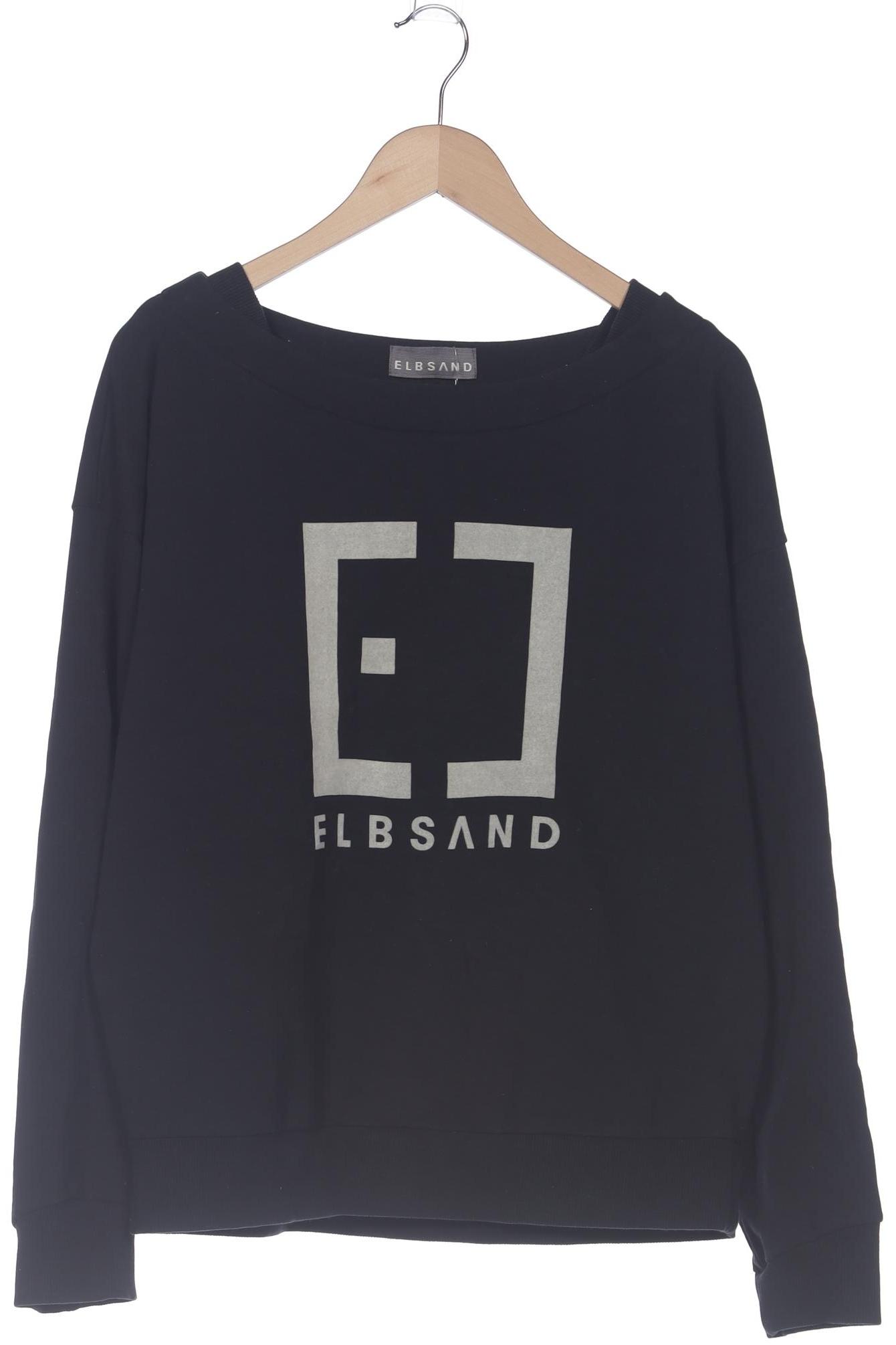 

Elbsand Damen Sweatshirt, schwarz, Gr. 44