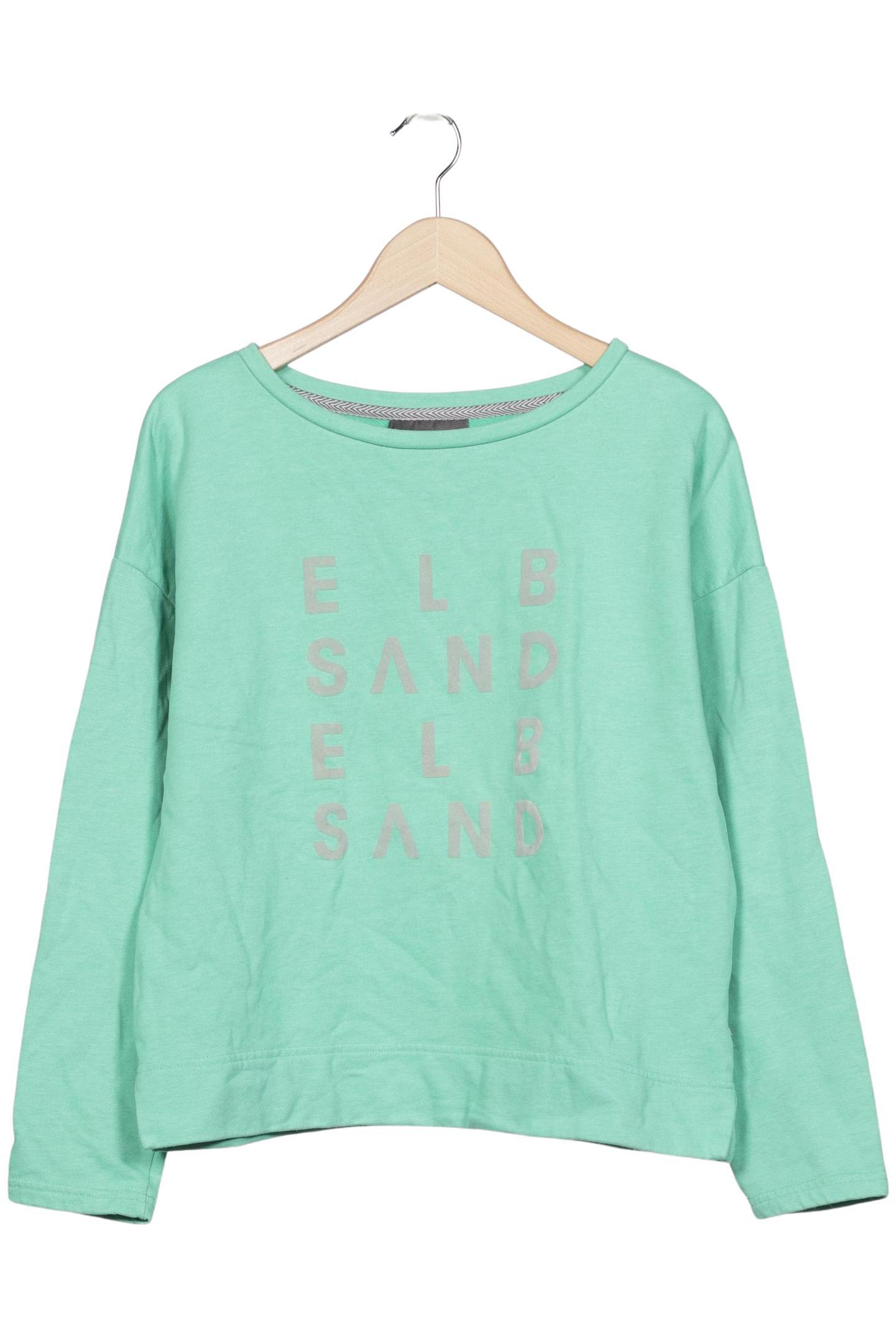 

Elbsand Damen Sweatshirt, hellgrün, Gr. 44