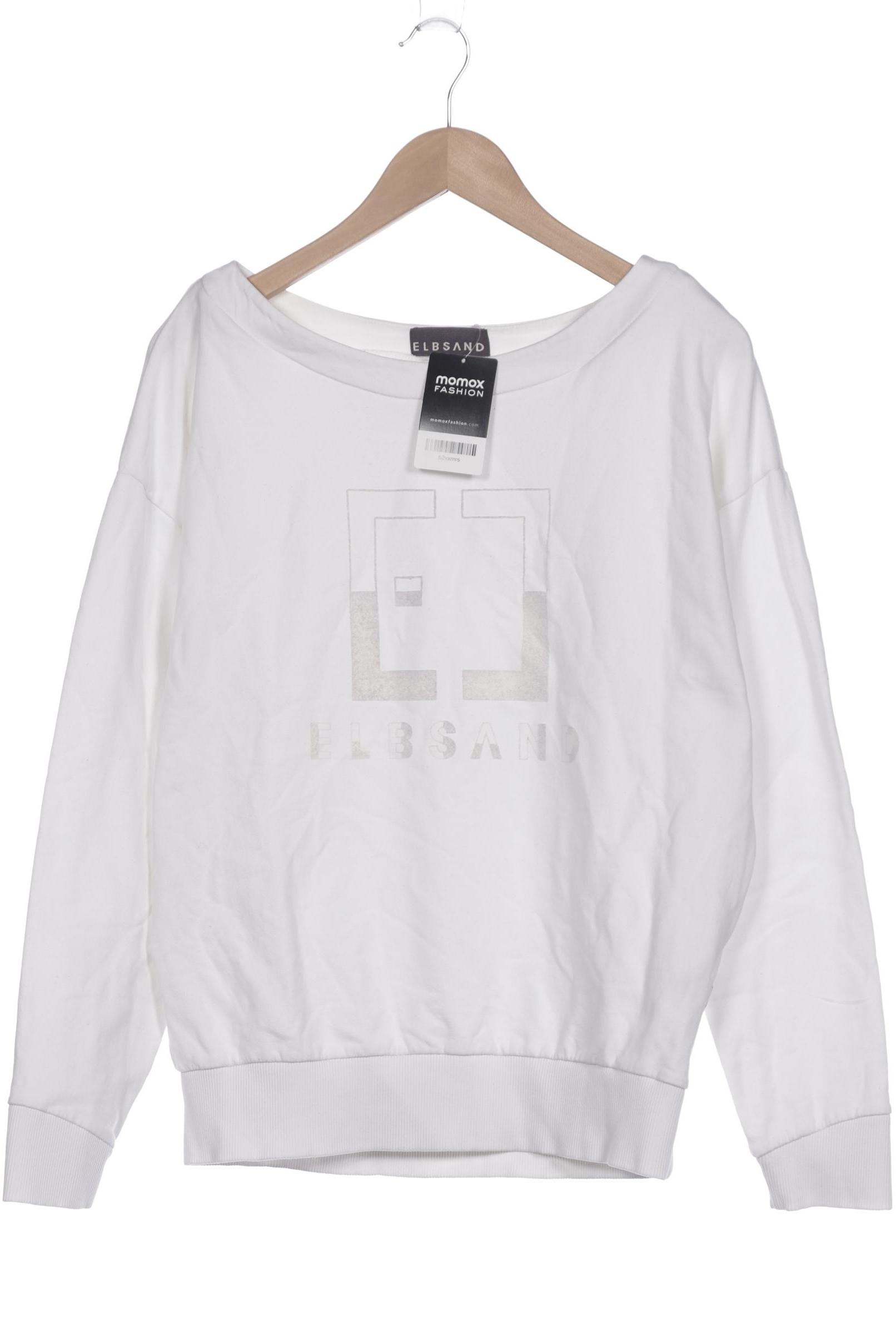 

Elbsand Damen Sweatshirt, weiß, Gr. 42