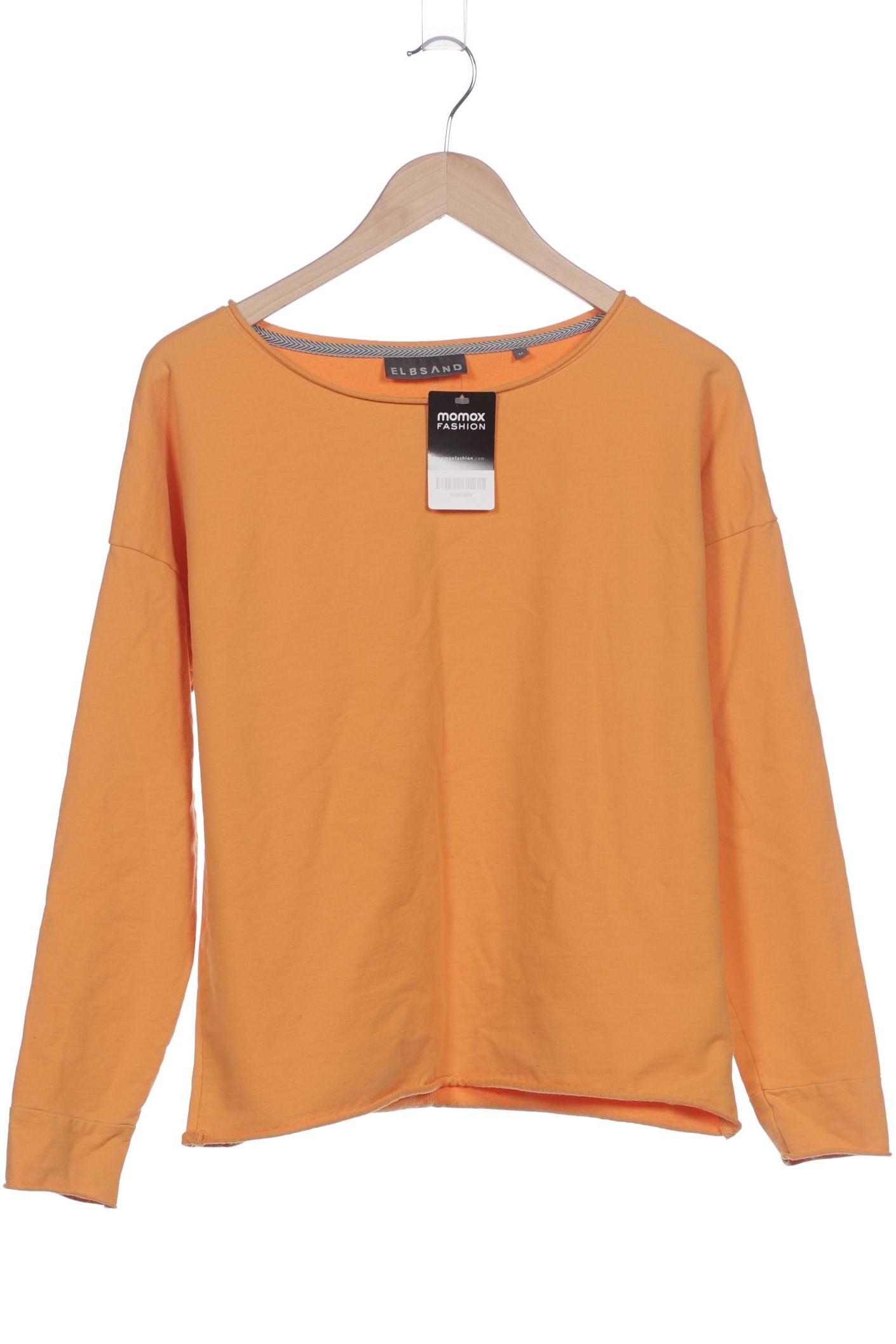

Elbsand Damen Sweatshirt, orange, Gr. 38
