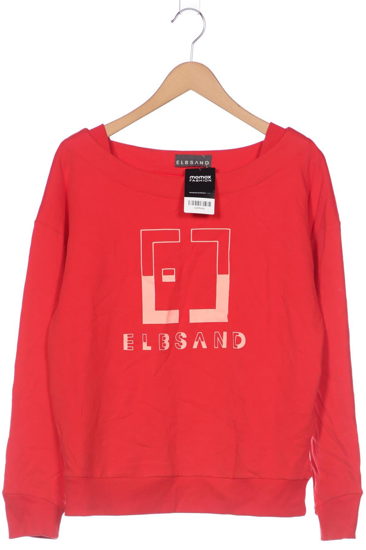 

Elbsand Damen Sweatshirt, rot, Gr. 38