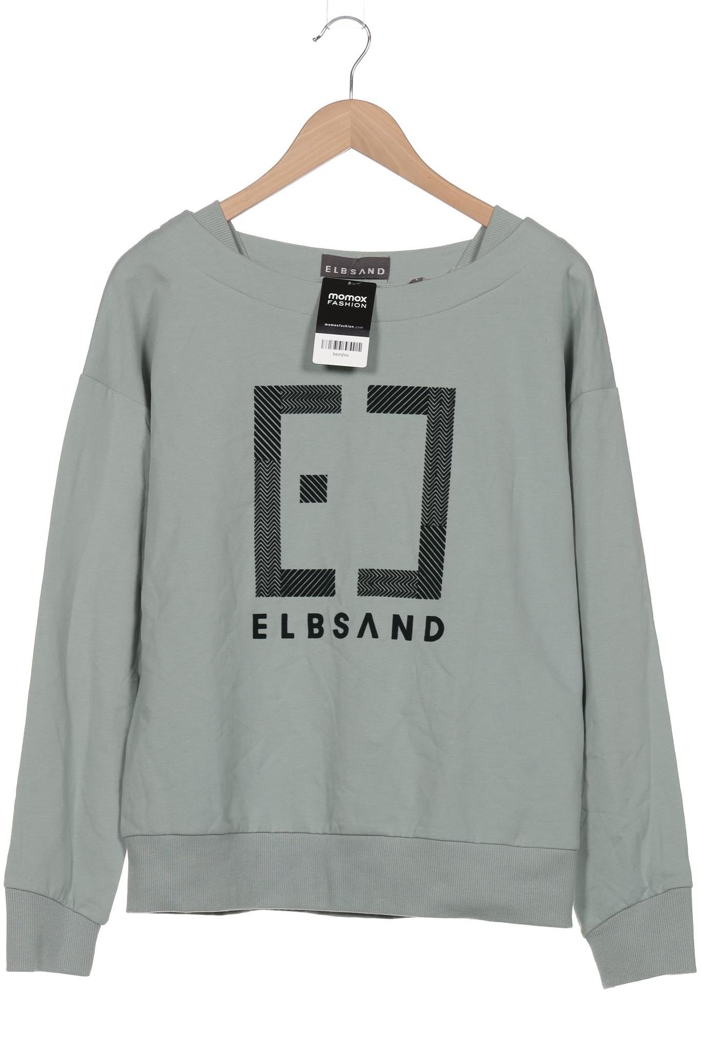 

Elbsand Damen Sweatshirt, türkis, Gr. 42