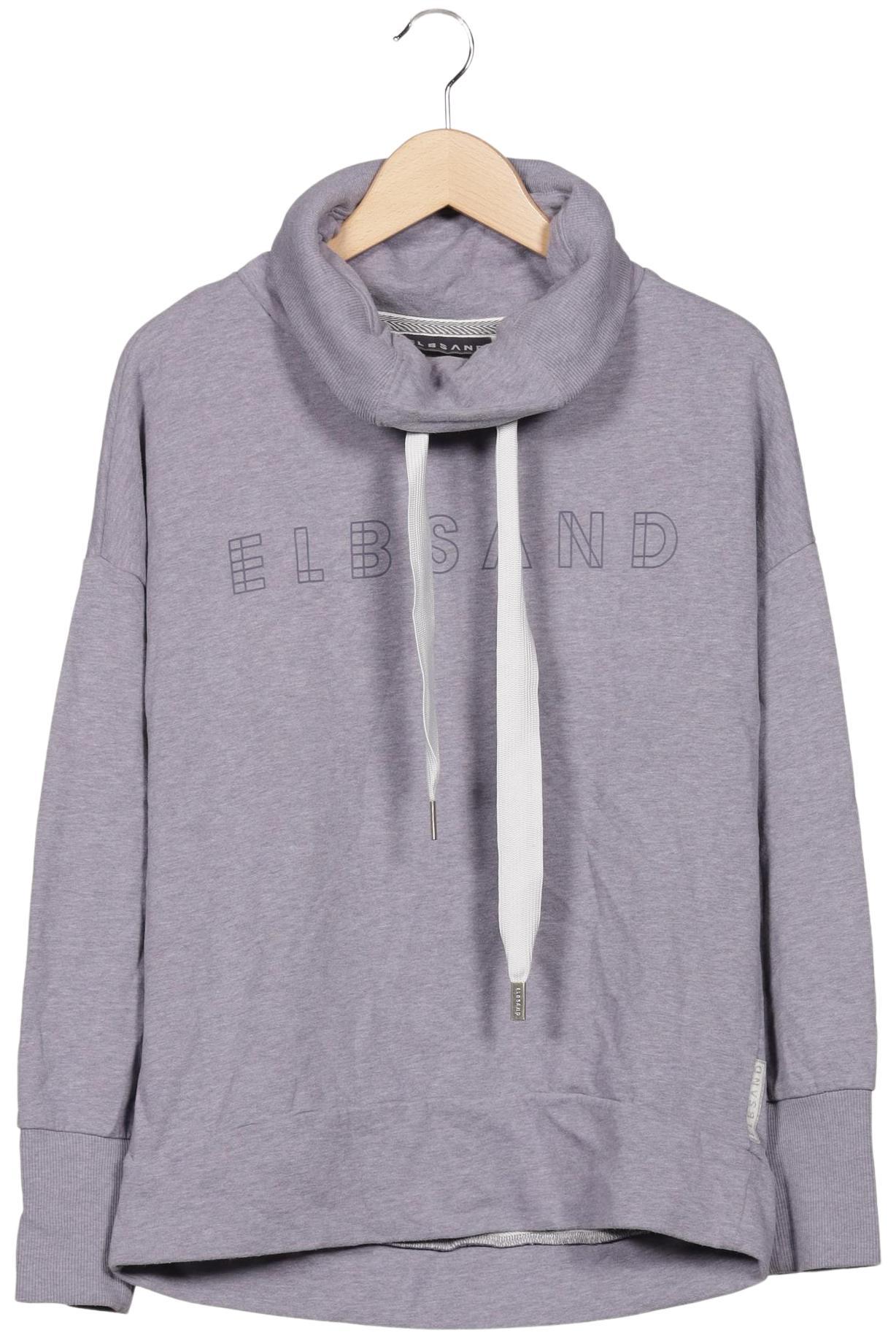 

Elbsand Damen Sweatshirt, grau, Gr. 42
