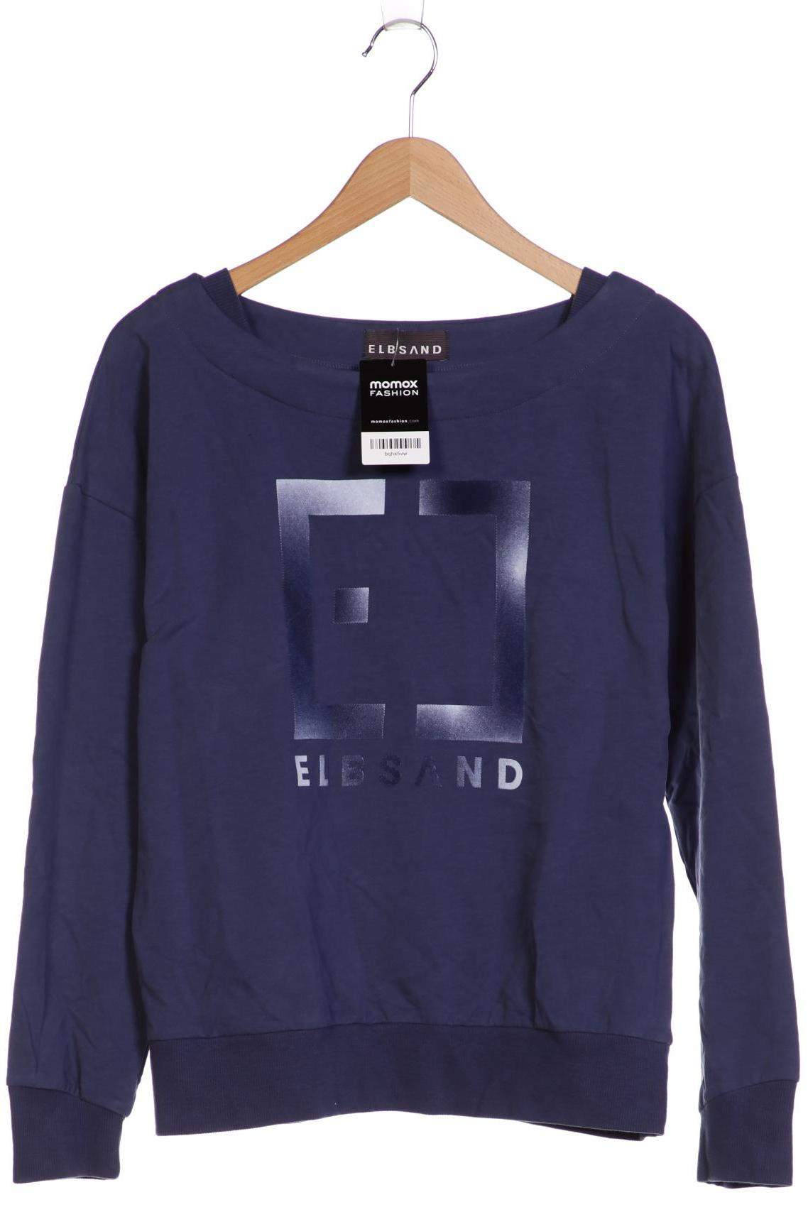 

Elbsand Damen Sweatshirt, blau, Gr. 42