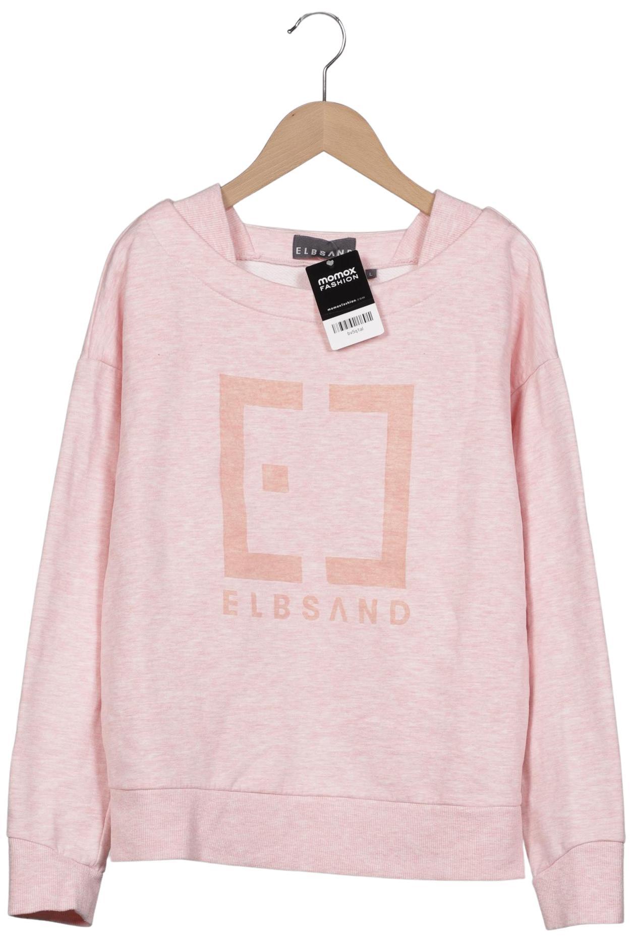 

Elbsand Damen Sweatshirt, pink, Gr. 42