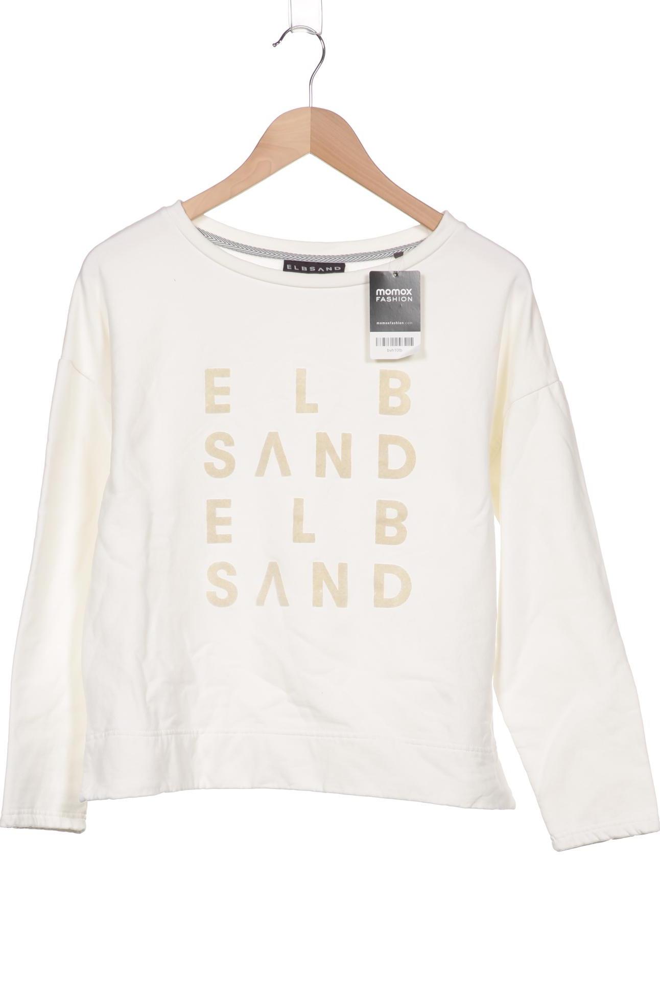 

Elbsand Damen Sweatshirt, cremeweiß