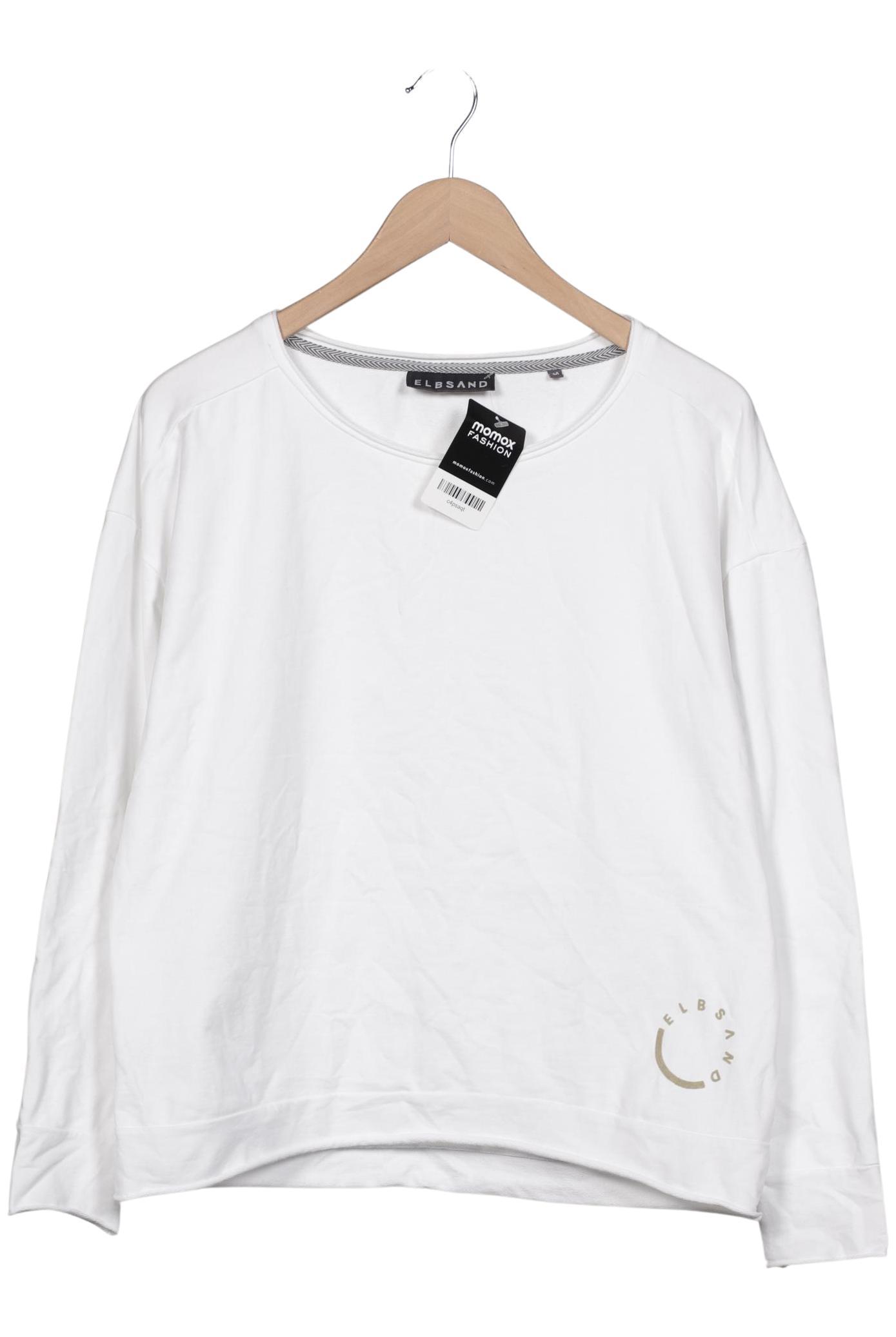 

Elbsand Damen Sweatshirt, weiß, Gr. 38