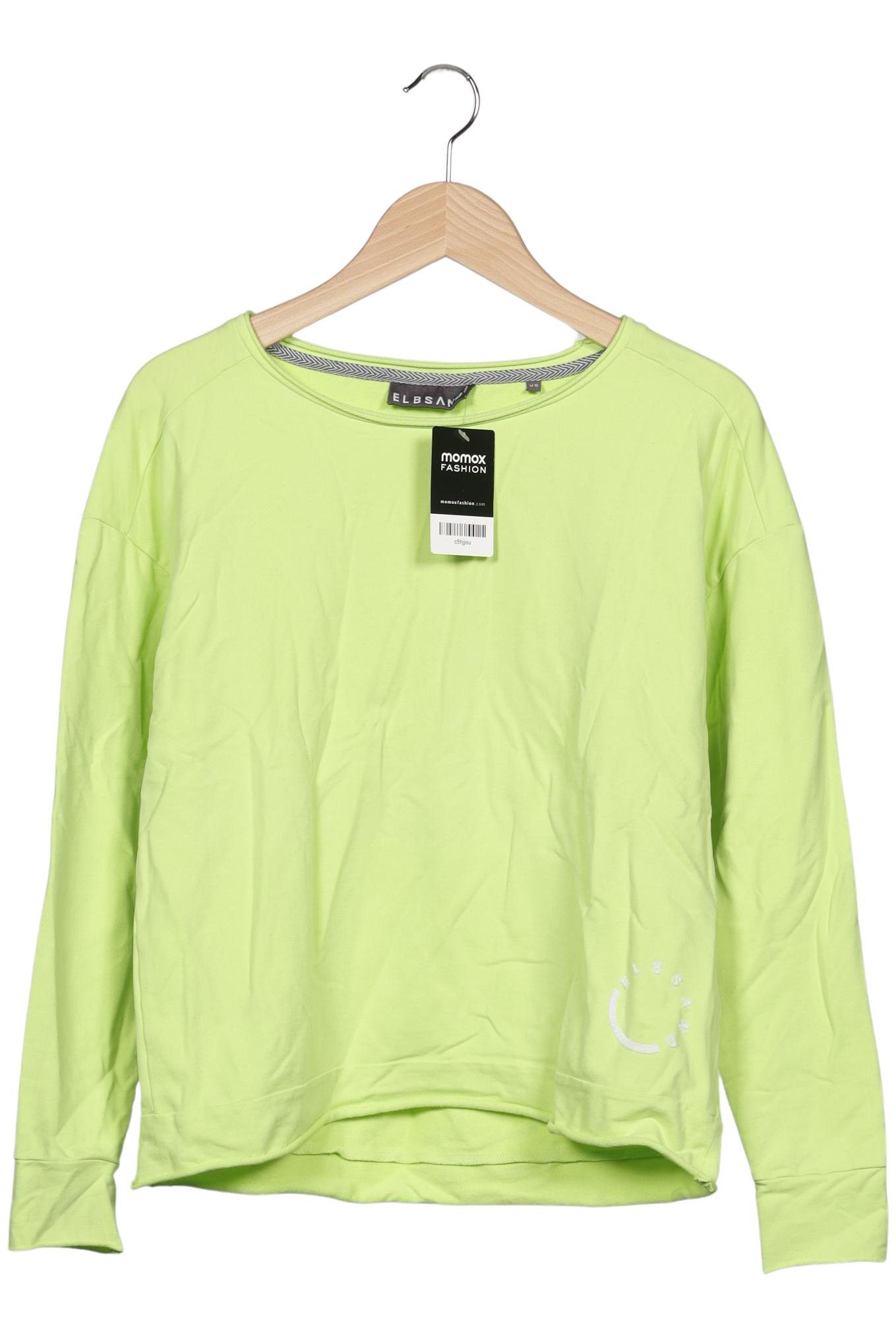 

Elbsand Damen Sweatshirt, neon, Gr. 34