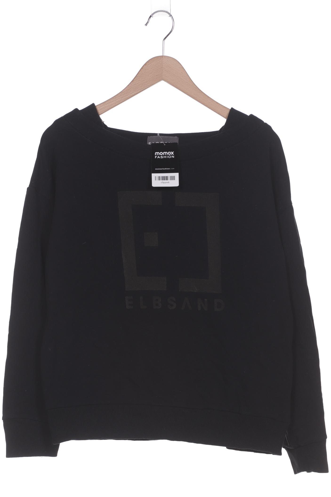 

Elbsand Damen Sweatshirt, schwarz, Gr. 46