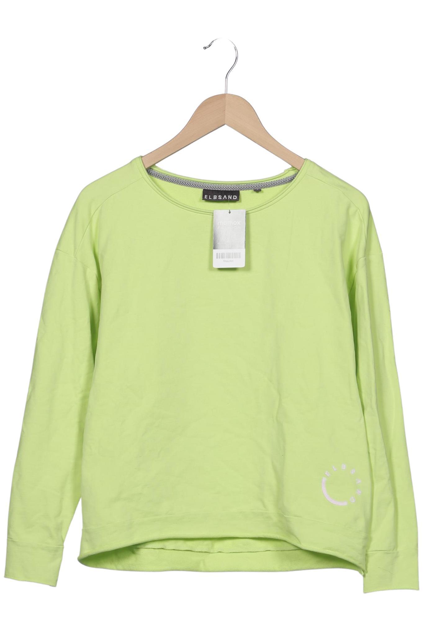 

Elbsand Damen Sweatshirt, hellgrün, Gr. 36
