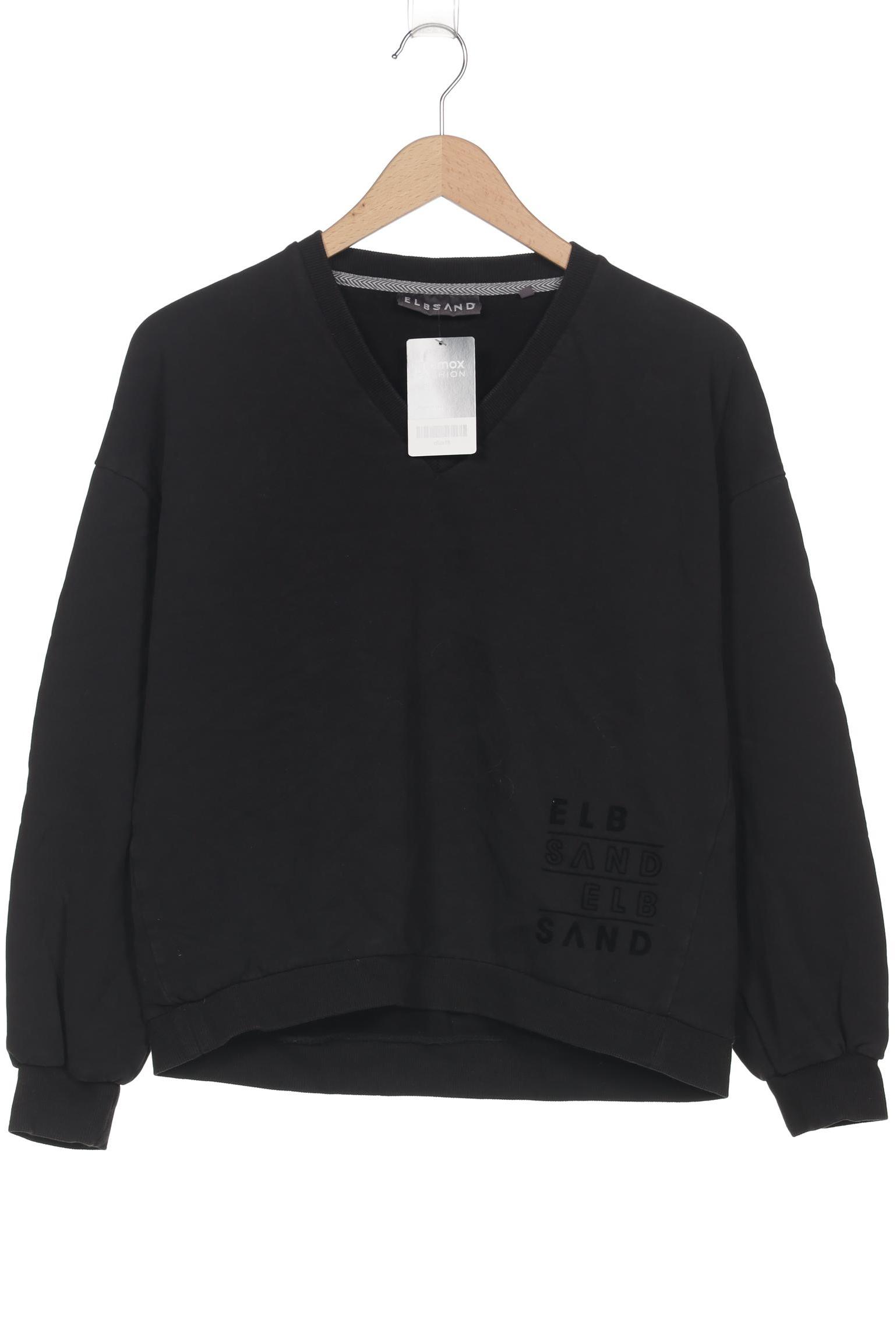 

Elbsand Damen Sweatshirt, schwarz, Gr. 36