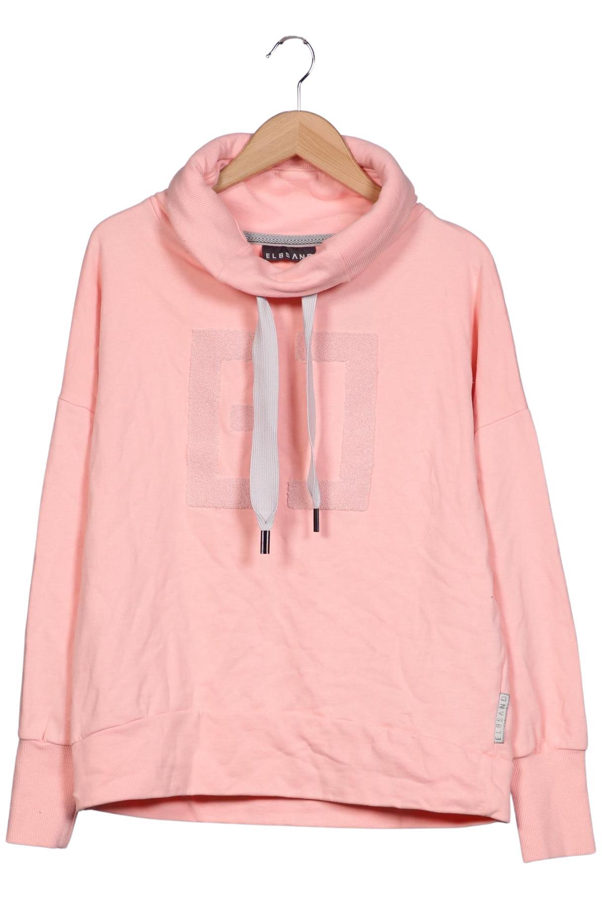 

Elbsand Damen Sweatshirt, pink, Gr. 38