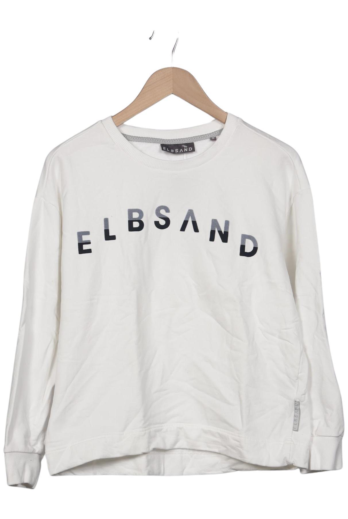 

Elbsand Damen Sweatshirt, weiß, Gr. 38
