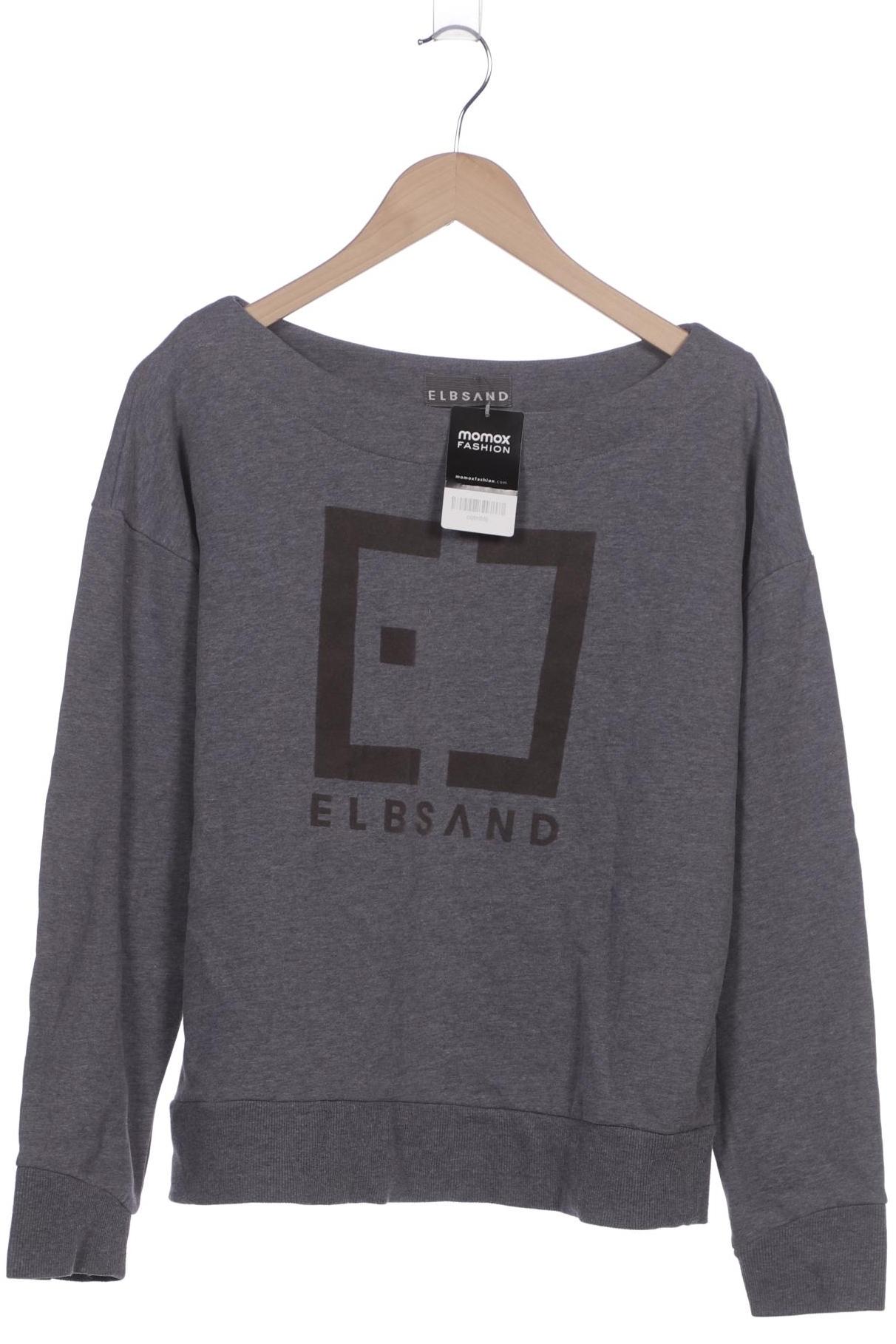 

Elbsand Damen Sweatshirt, grau, Gr. 44