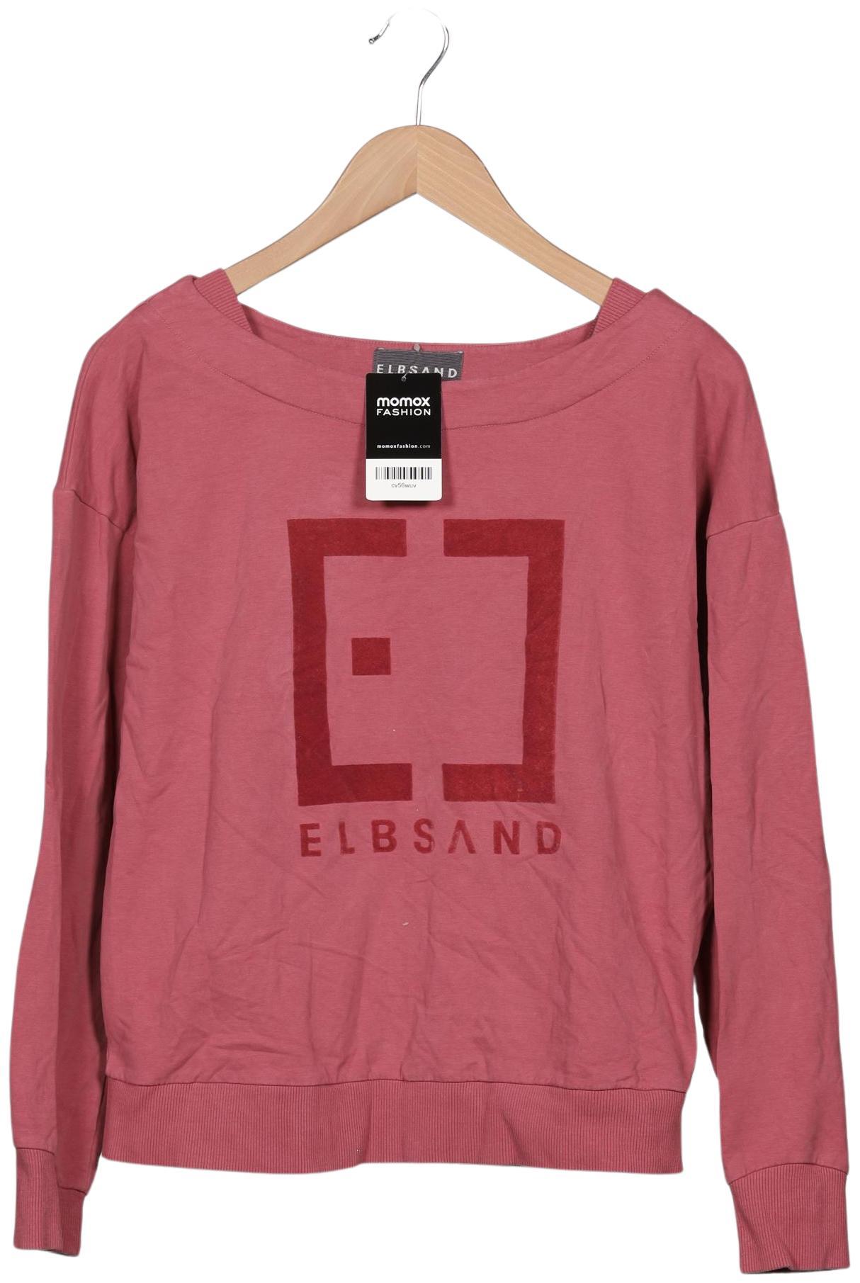 

Elbsand Damen Sweatshirt, bordeaux, Gr. 38
