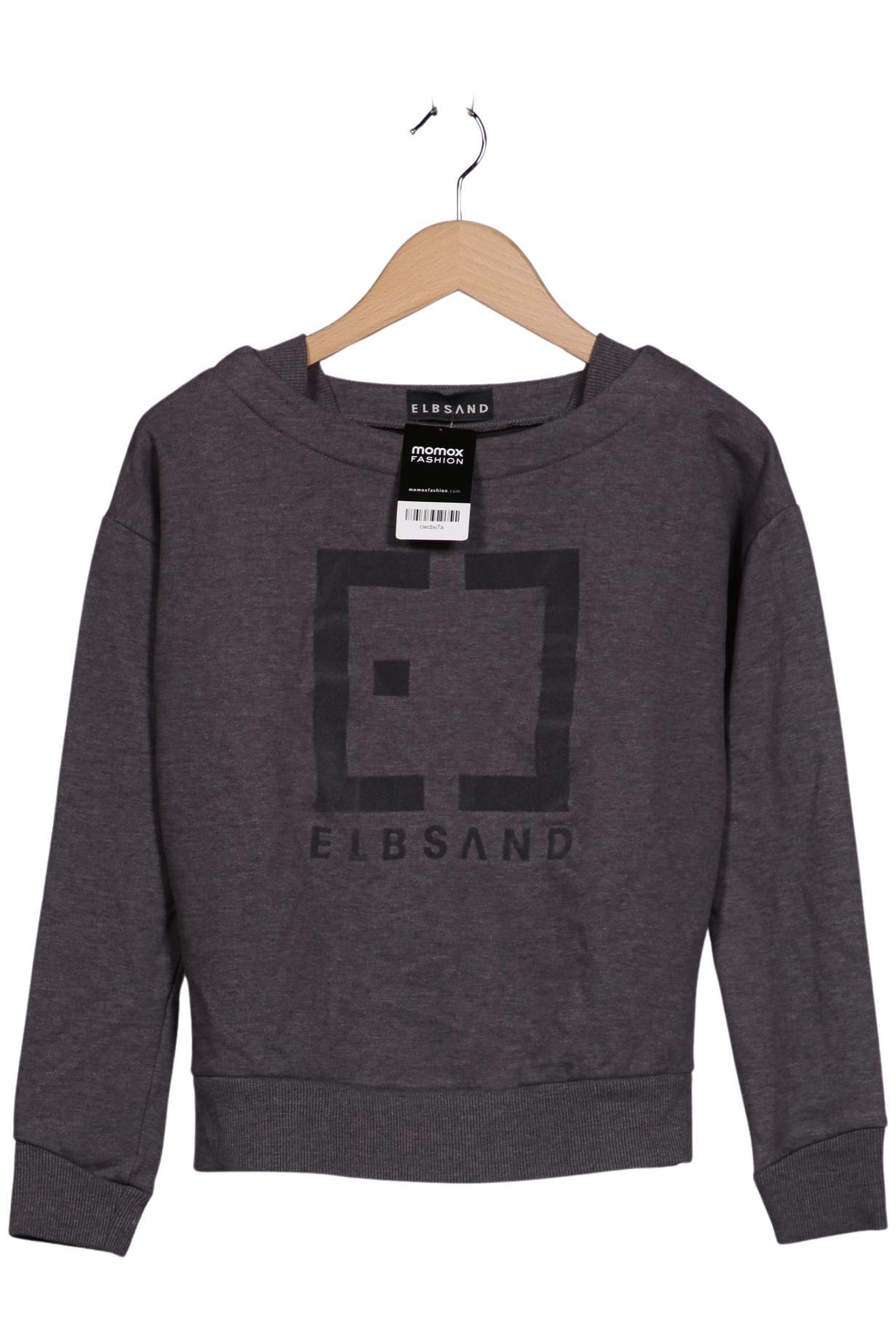 

Elbsand Damen Sweatshirt, grau, Gr. 34
