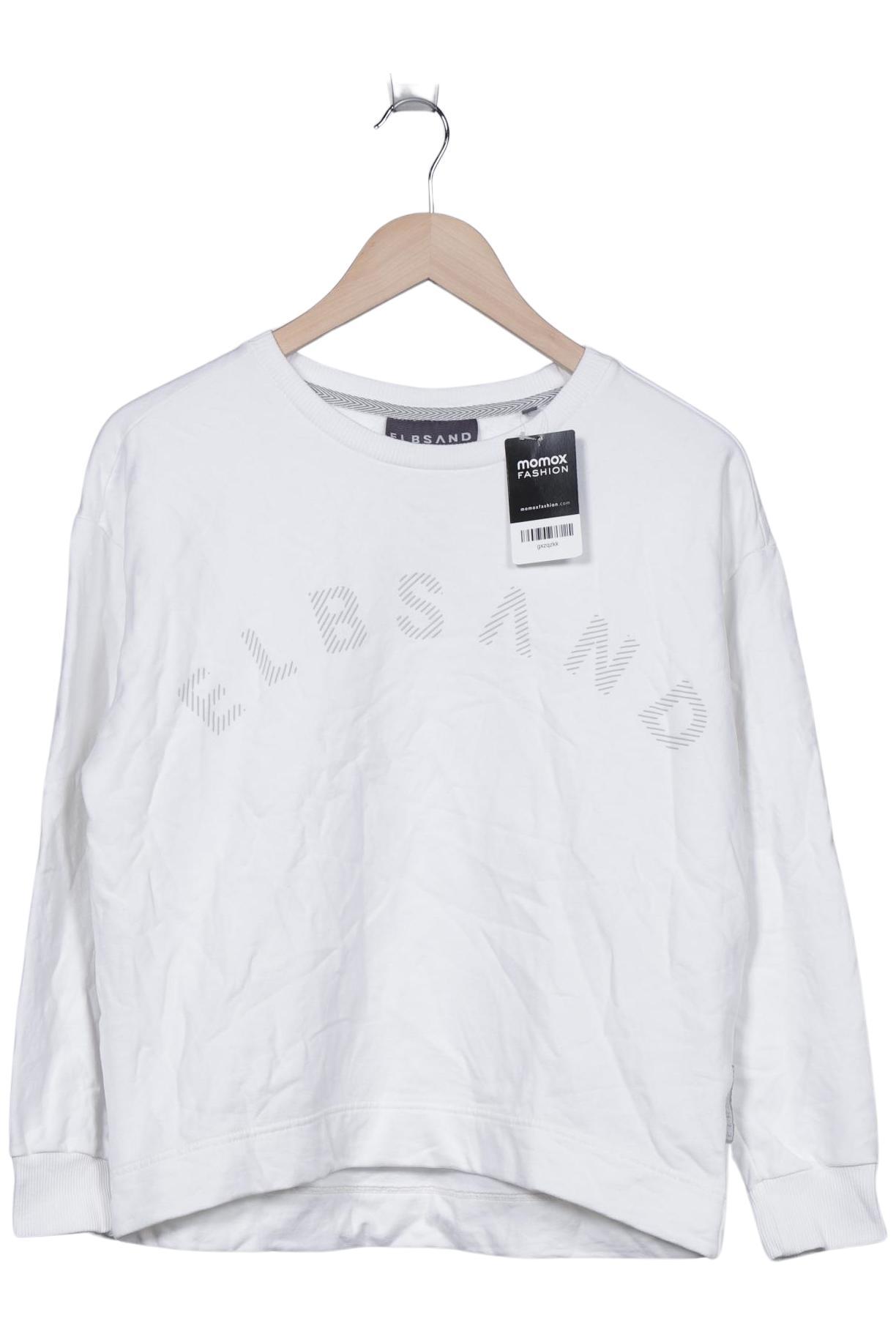 

Elbsand Damen Sweatshirt, weiß, Gr. 34