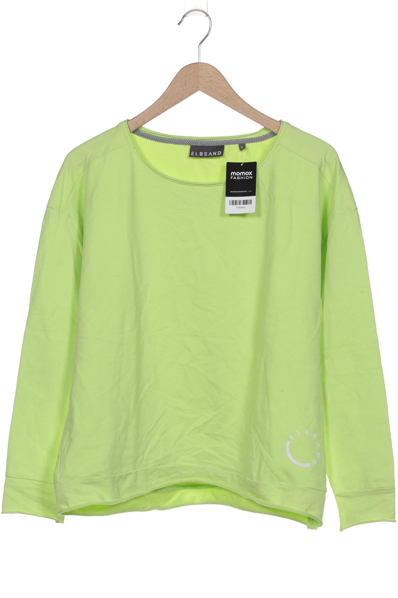

Elbsand Damen Sweatshirt, neon, Gr. 44