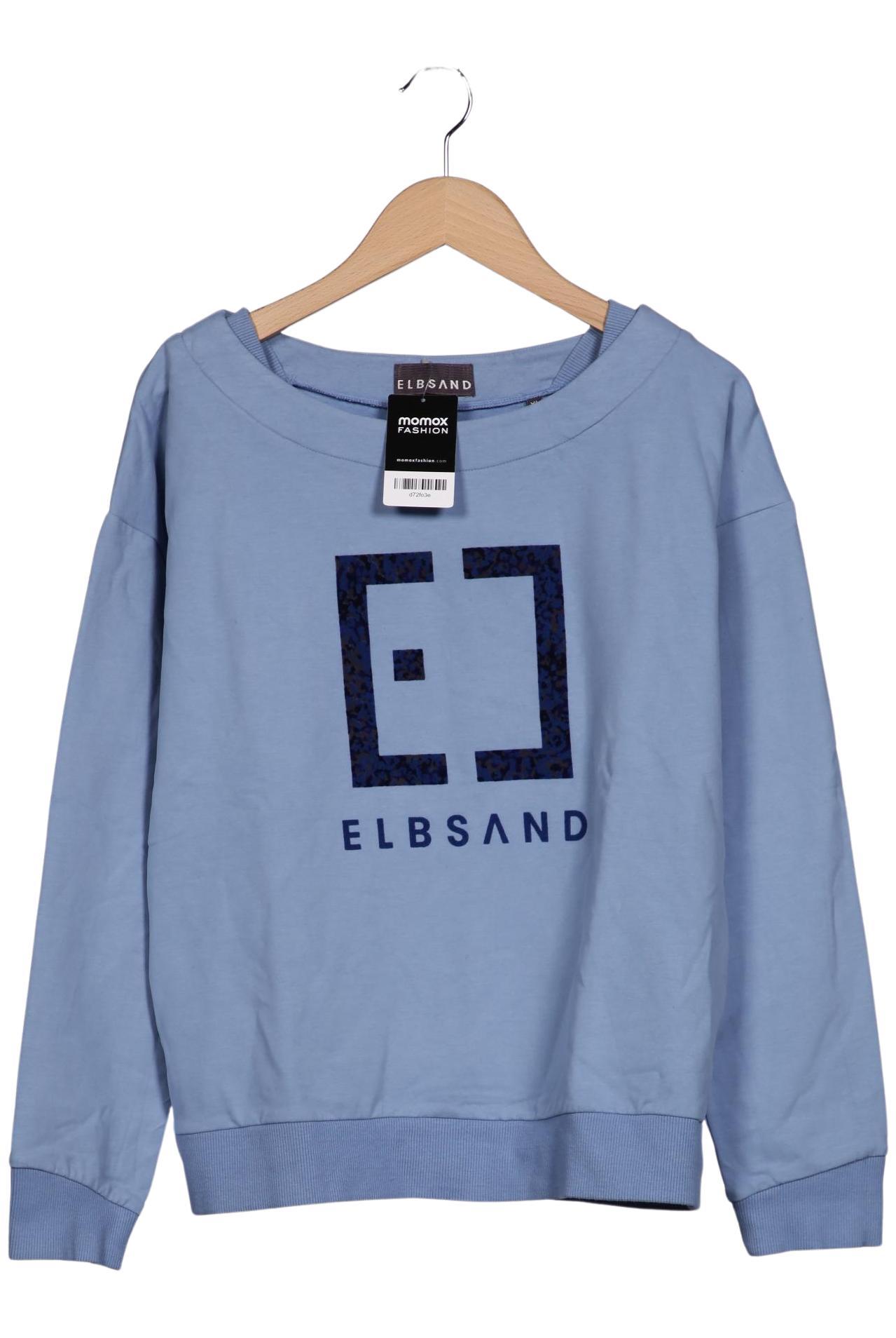 

Elbsand Damen Sweatshirt, hellblau, Gr. 44