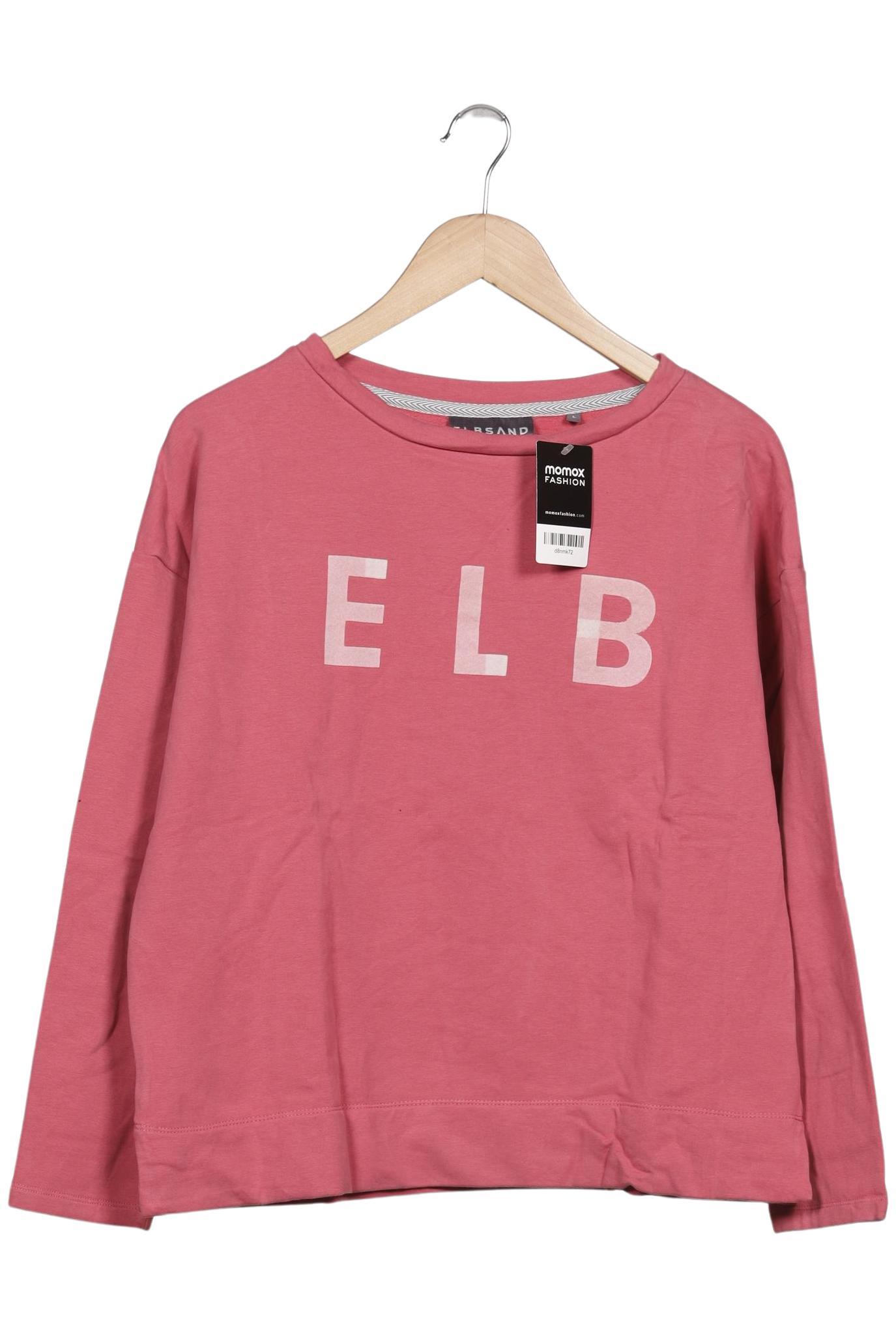 

Elbsand Damen Sweatshirt, pink, Gr. 42