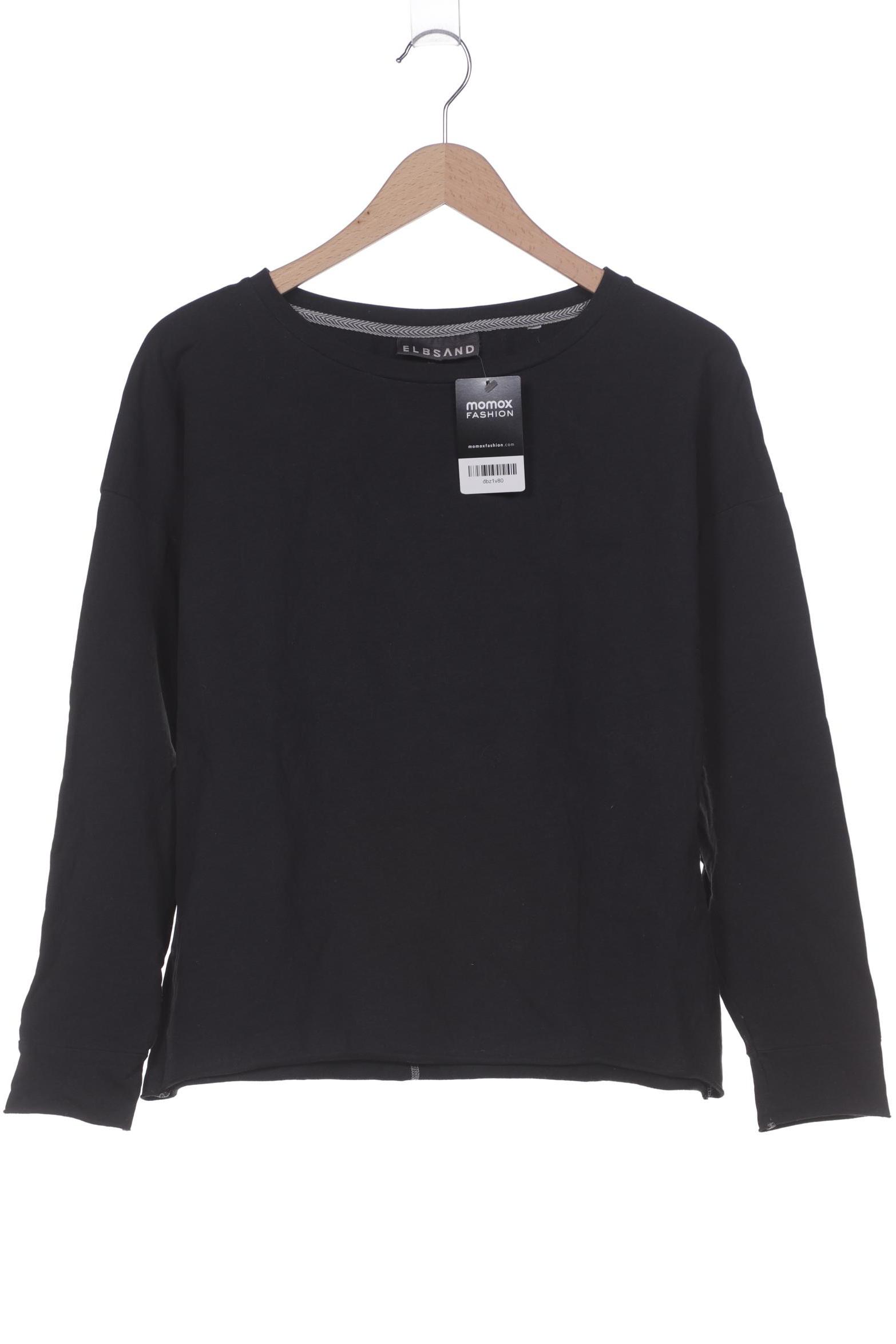 

Elbsand Damen Sweatshirt, schwarz, Gr. 46