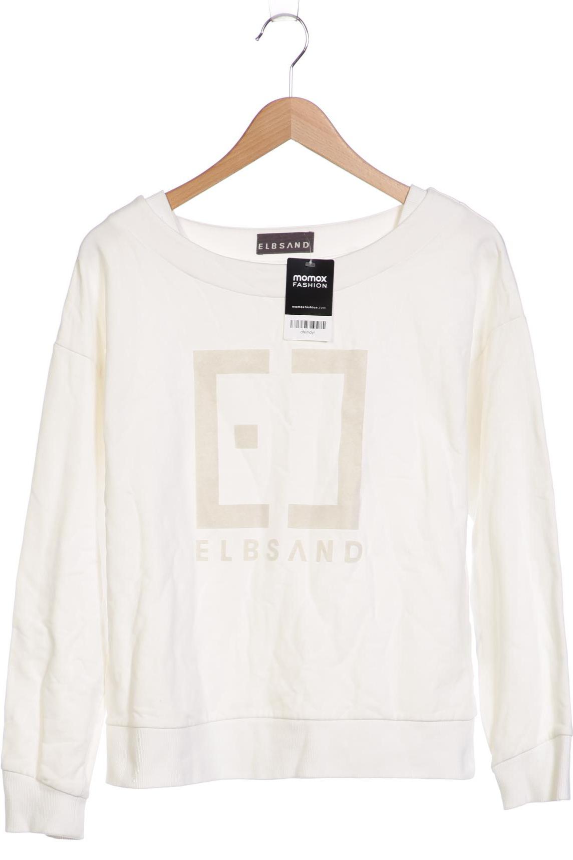 

Elbsand Damen Sweatshirt, weiß