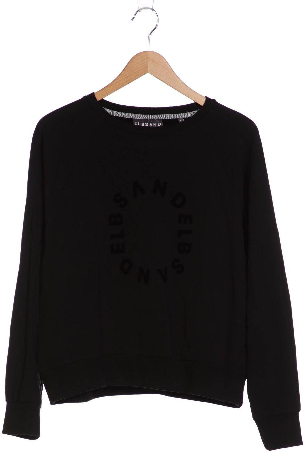 

Elbsand Damen Sweatshirt, schwarz, Gr. 42