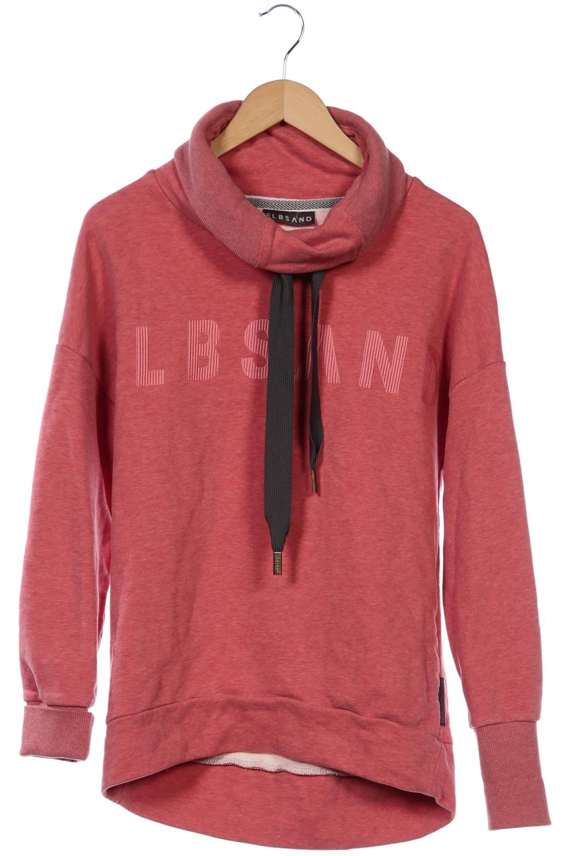 

Elbsand Damen Sweatshirt, pink, Gr. 42