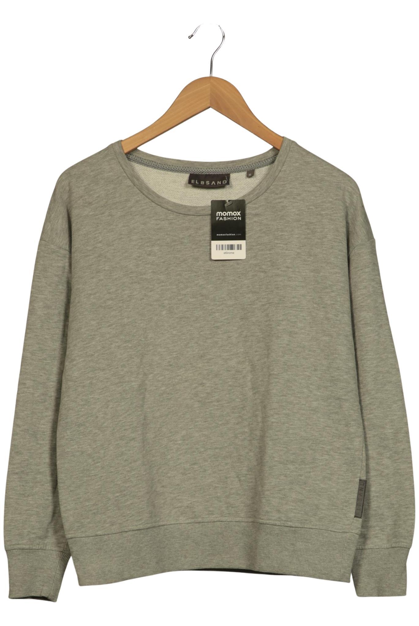 

Elbsand Damen Sweatshirt, grau, Gr. 38
