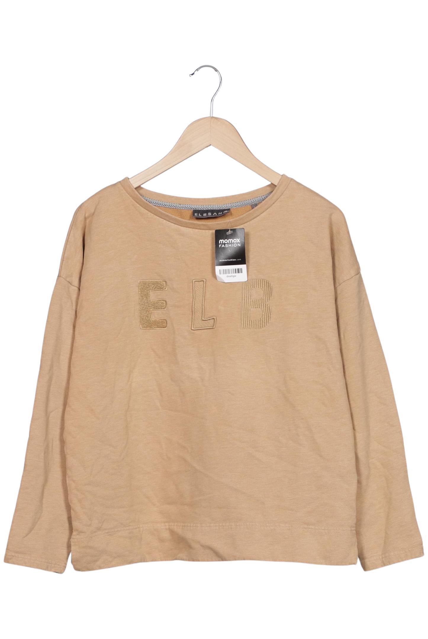 

Elbsand Damen Sweatshirt, beige, Gr. 42