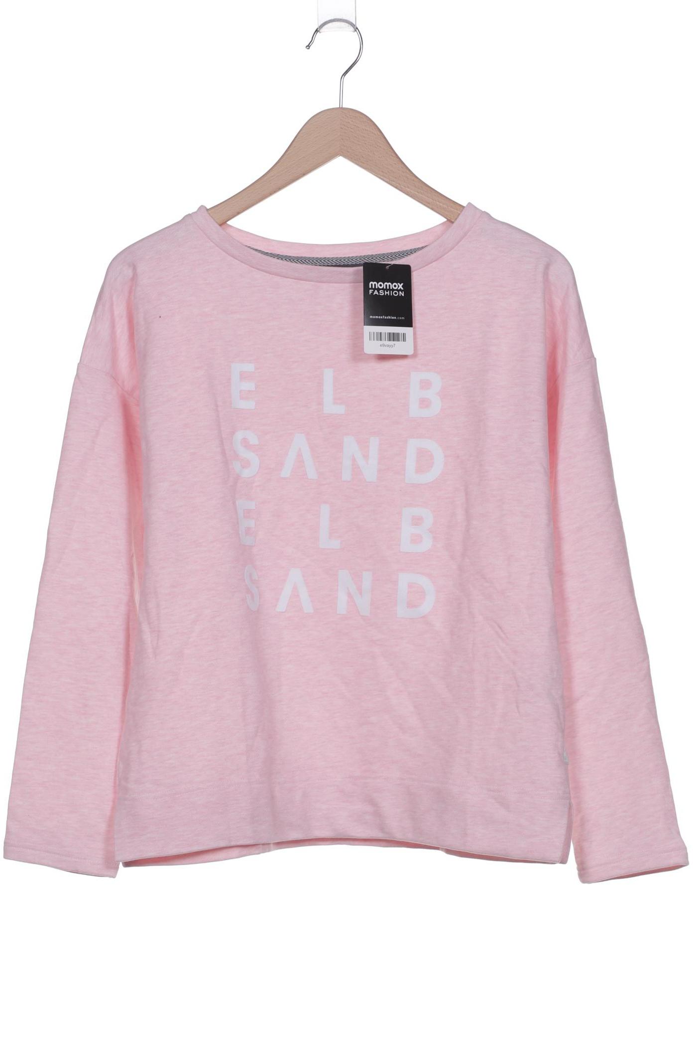 

Elbsand Damen Sweatshirt, pink, Gr. 38