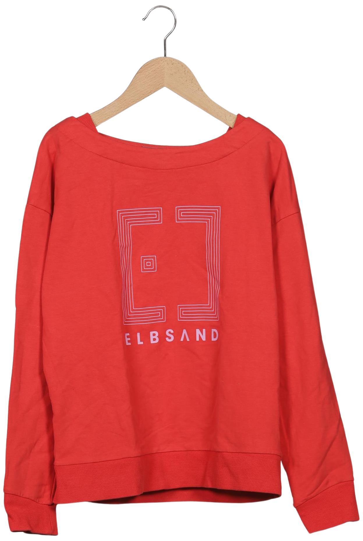 

Elbsand Damen Sweatshirt, rot, Gr. 38
