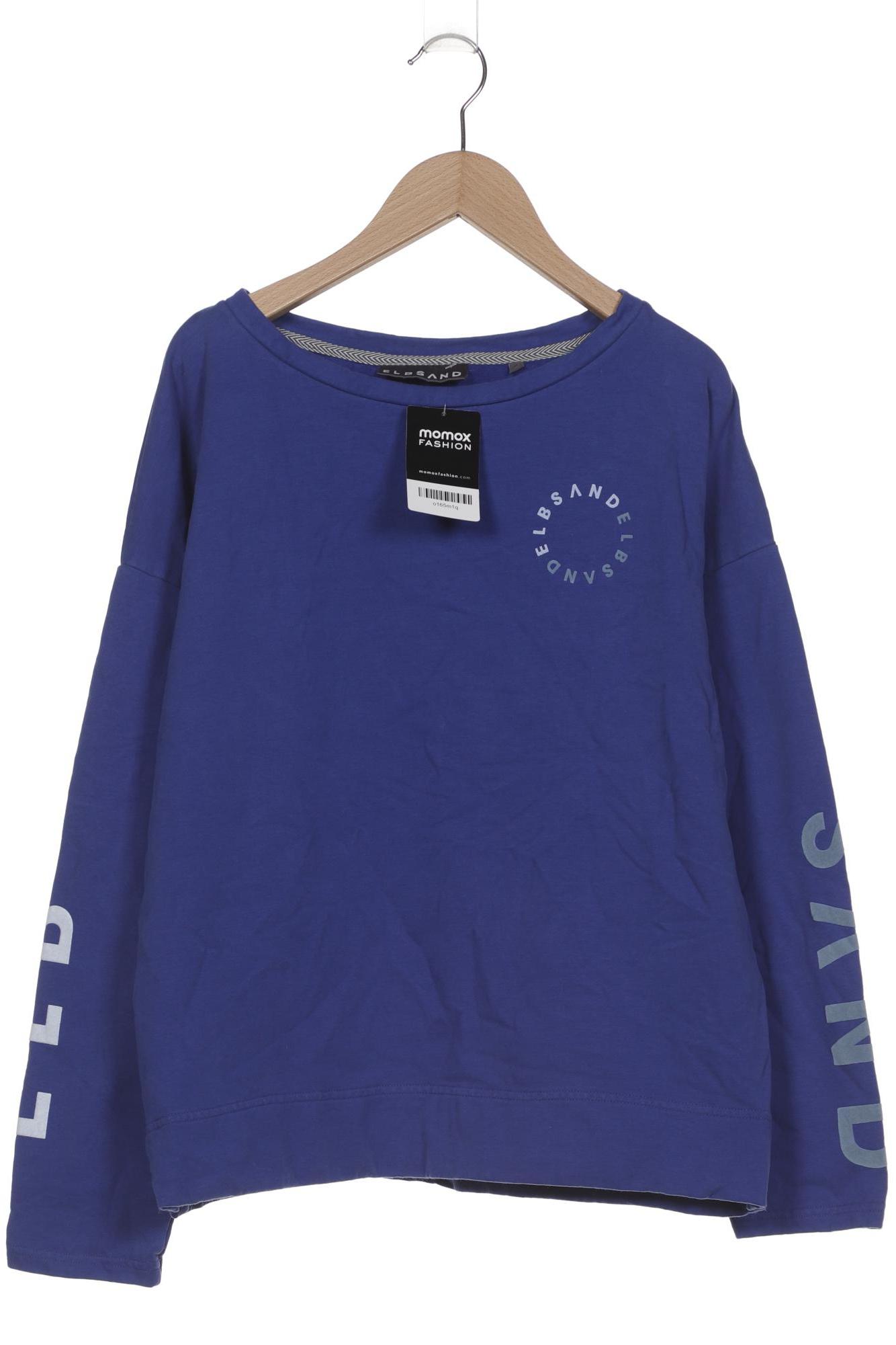 

Elbsand Damen Sweatshirt, blau, Gr. 42