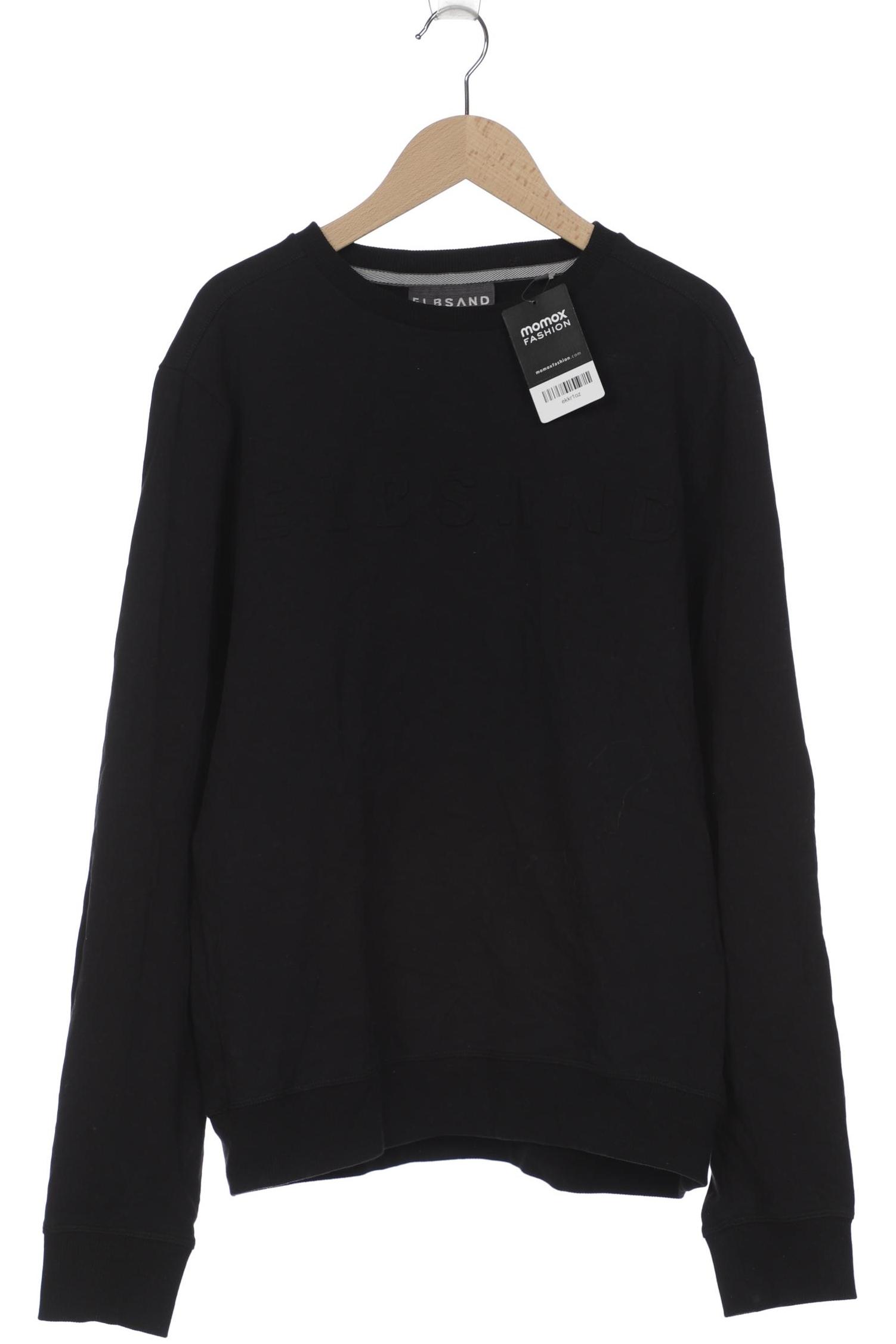 

Elbsand Damen Sweatshirt, schwarz, Gr. 38