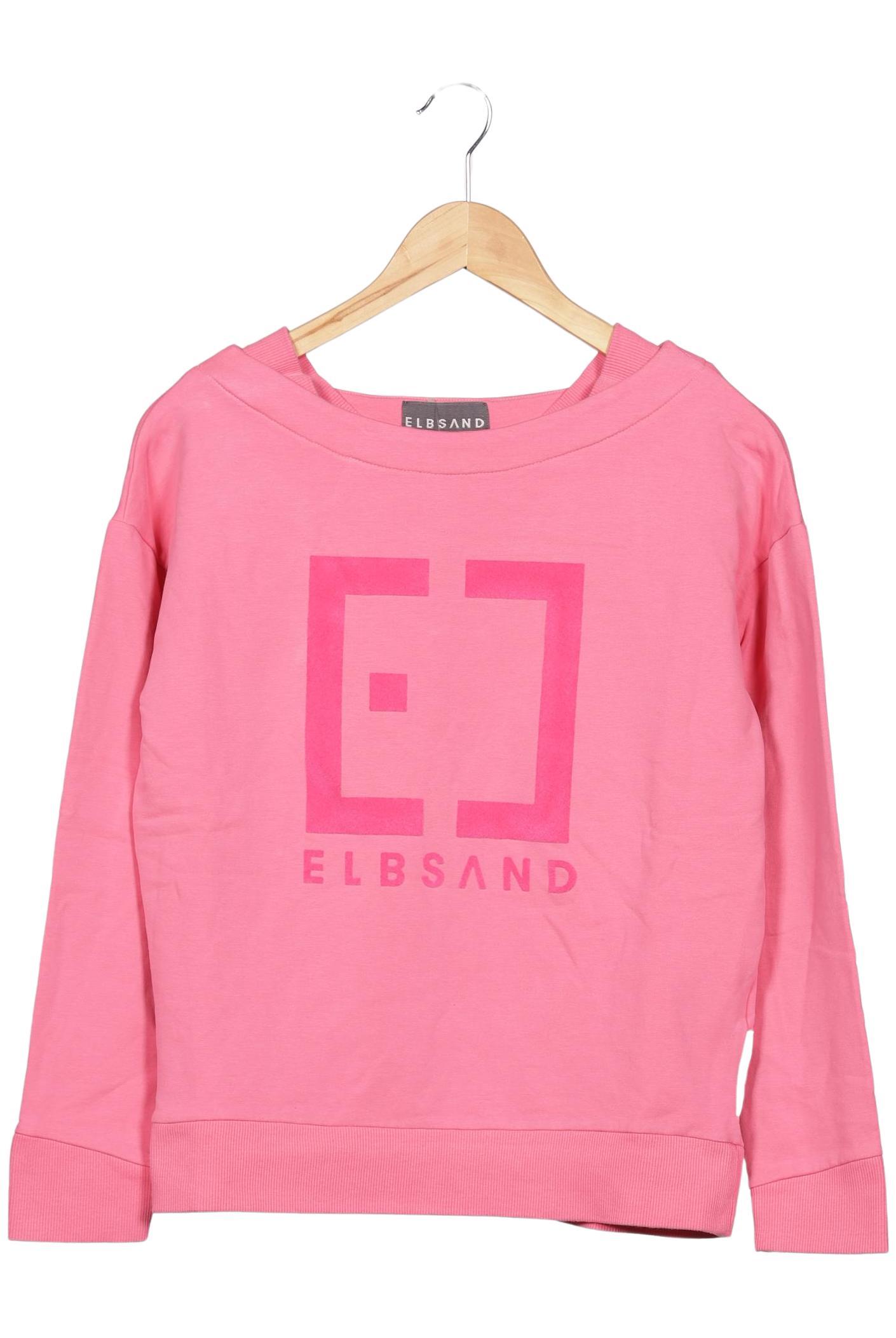 

Elbsand Damen Sweatshirt, pink, Gr. 34