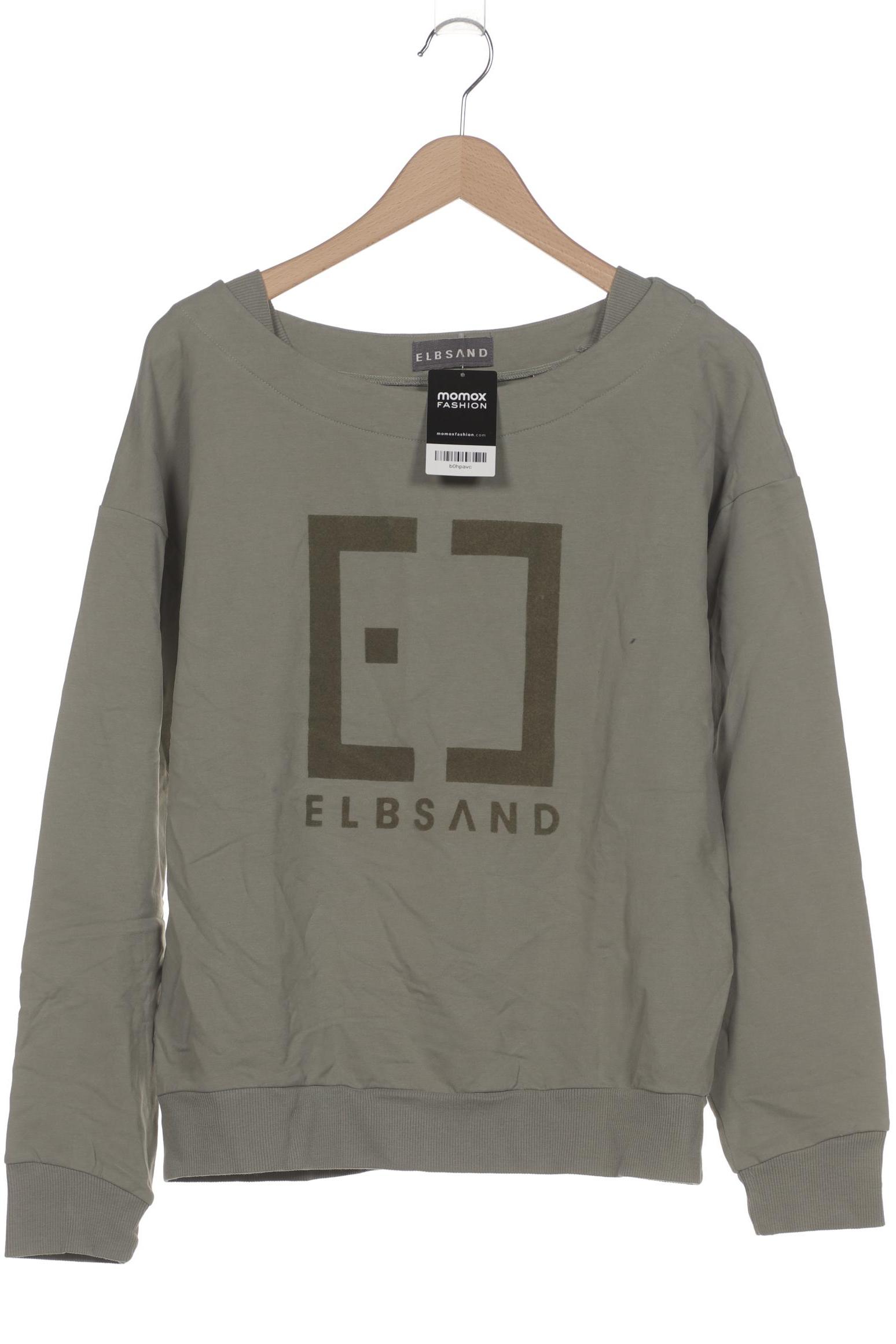 

Elbsand Damen Sweatshirt, grün, Gr. 44