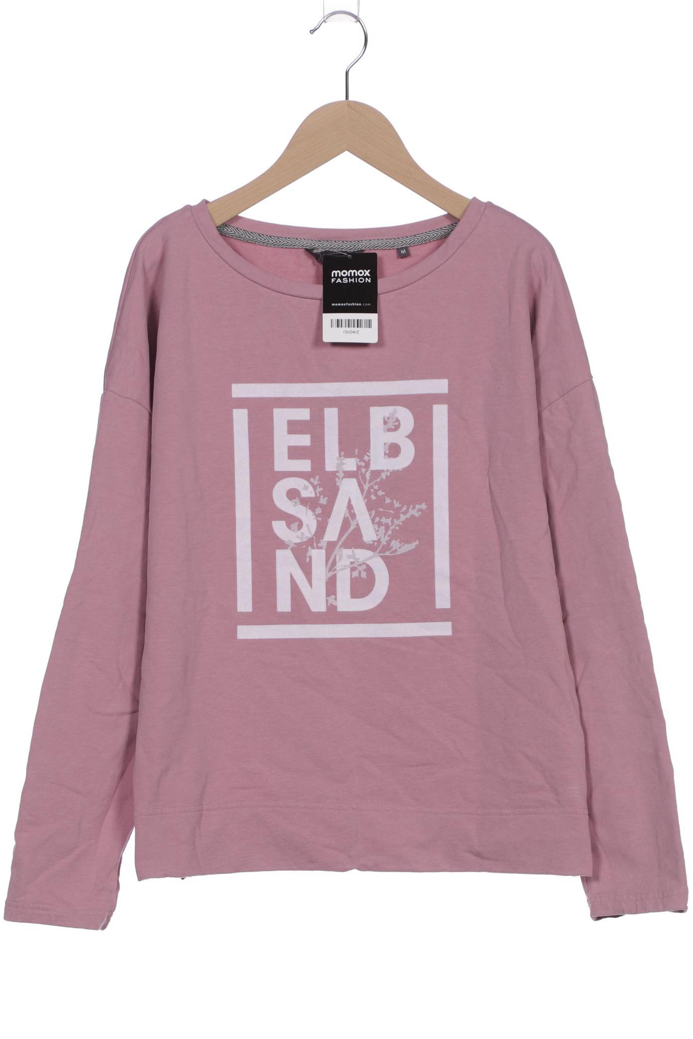 

Elbsand Damen Sweatshirt, pink, Gr. 38