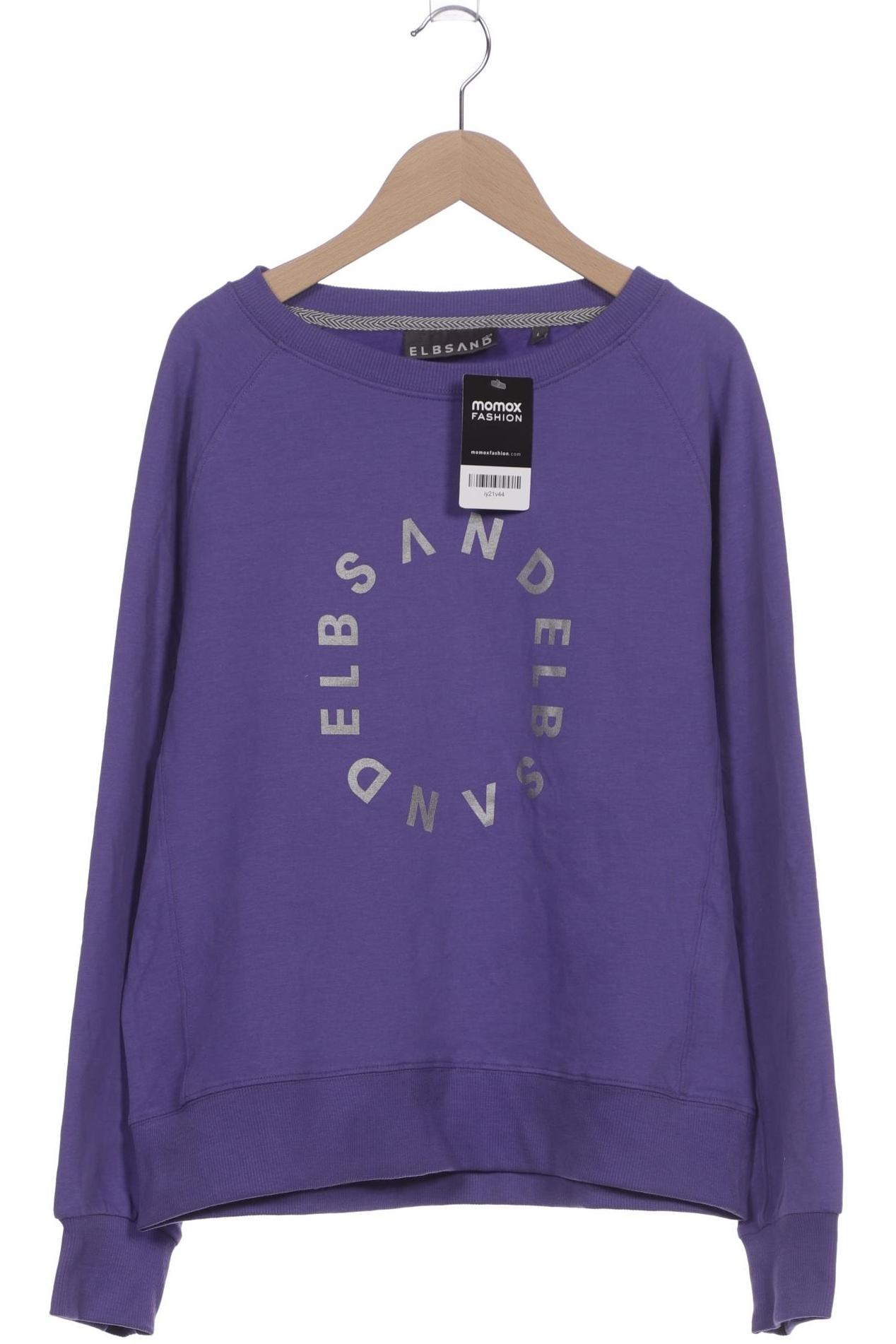 

Elbsand Damen Sweatshirt, flieder, Gr. 42