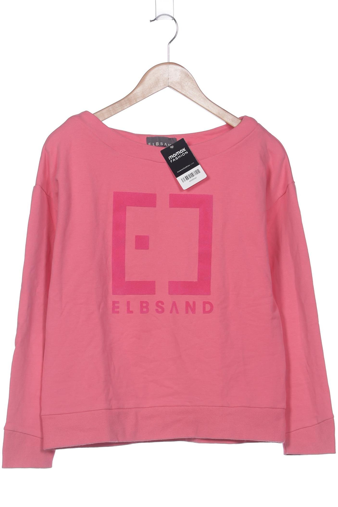 

Elbsand Damen Sweatshirt, pink, Gr. 42