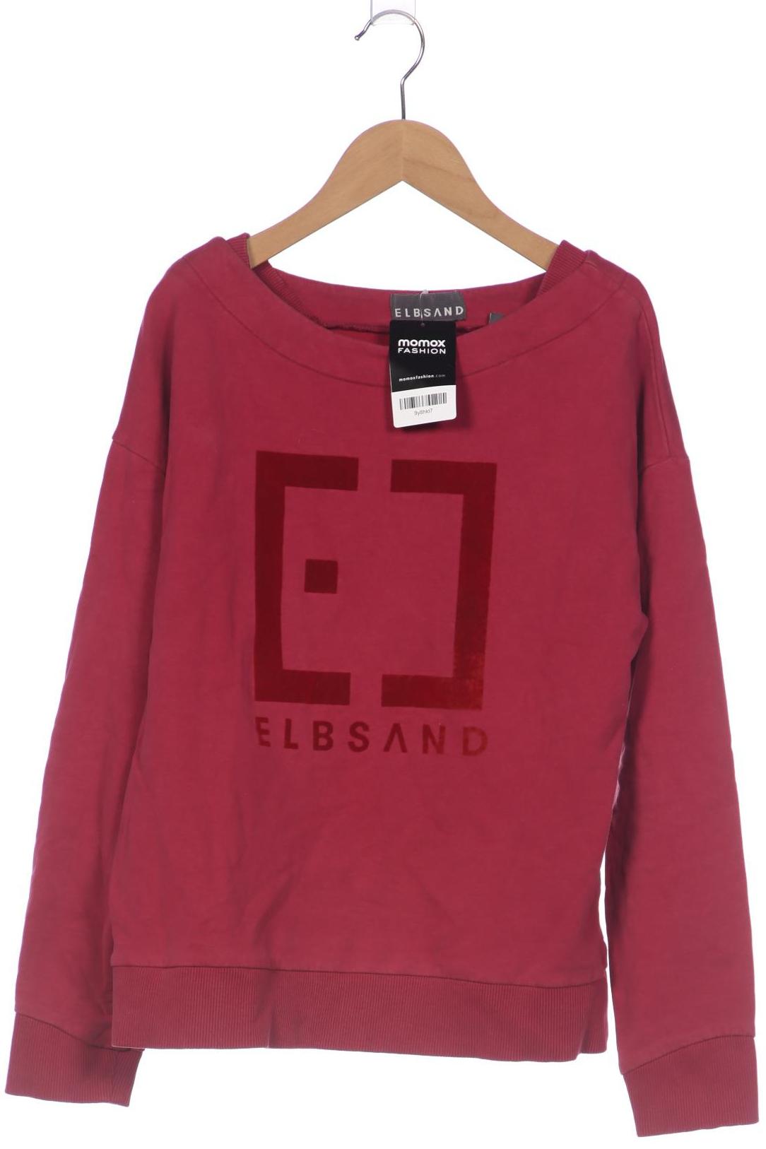 

Elbsand Damen Sweatshirt, pink, Gr. 38