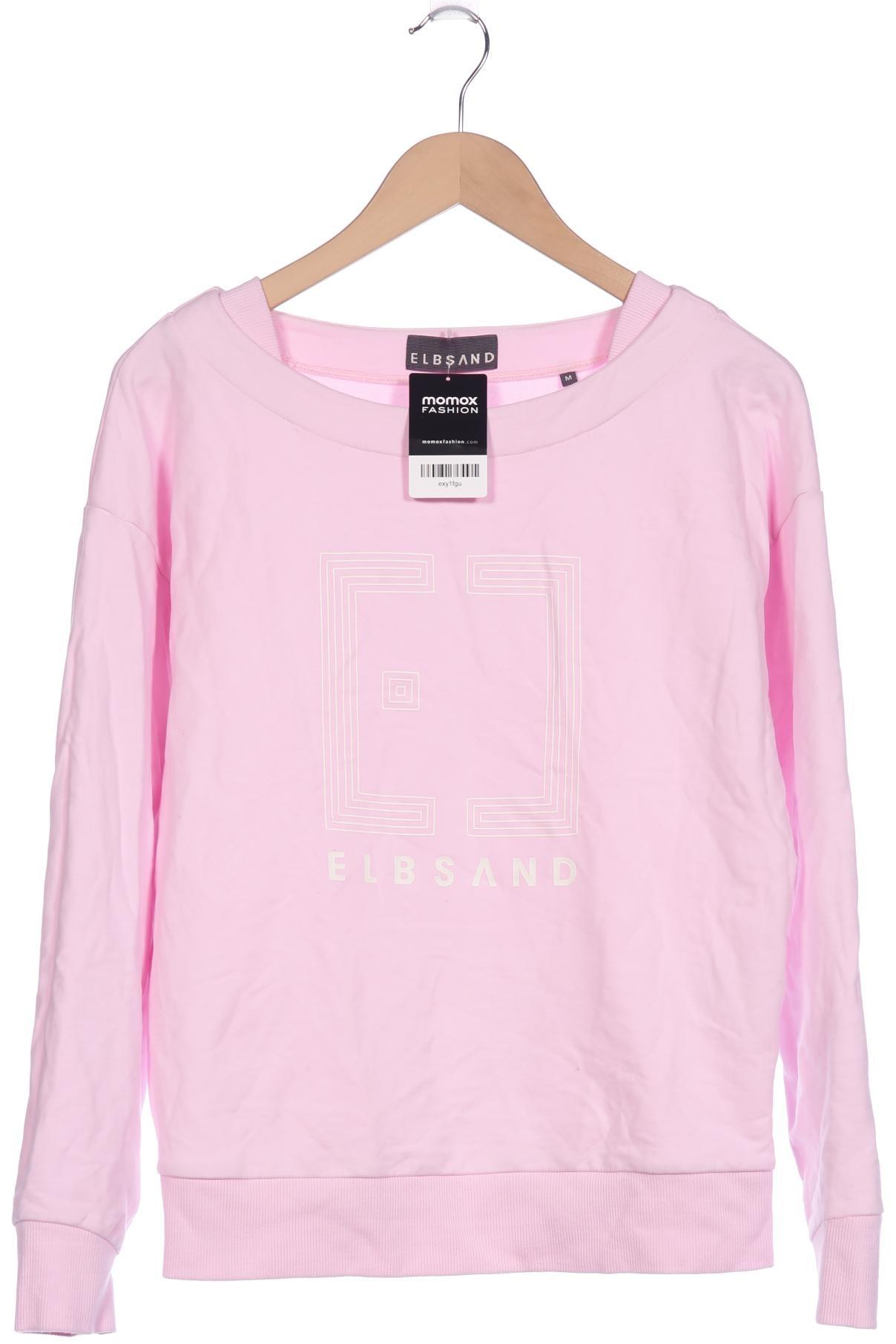 

Elbsand Damen Sweatshirt, pink, Gr. 38