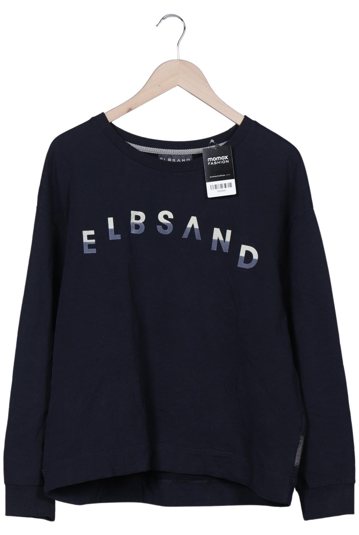 

Elbsand Damen Sweatshirt, marineblau, Gr. 46