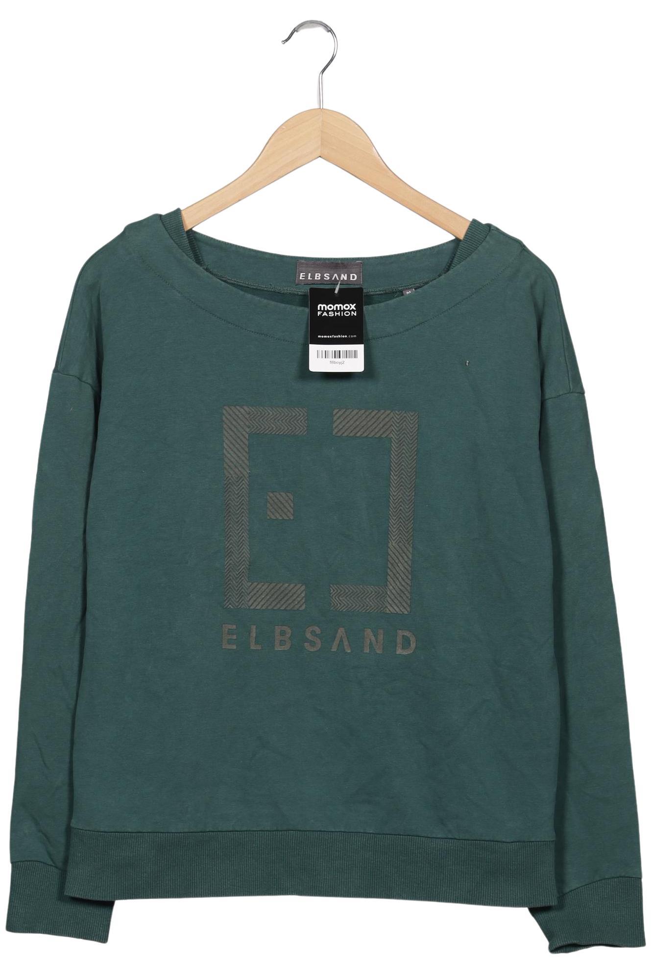 

Elbsand Damen Sweatshirt, grün, Gr. 38