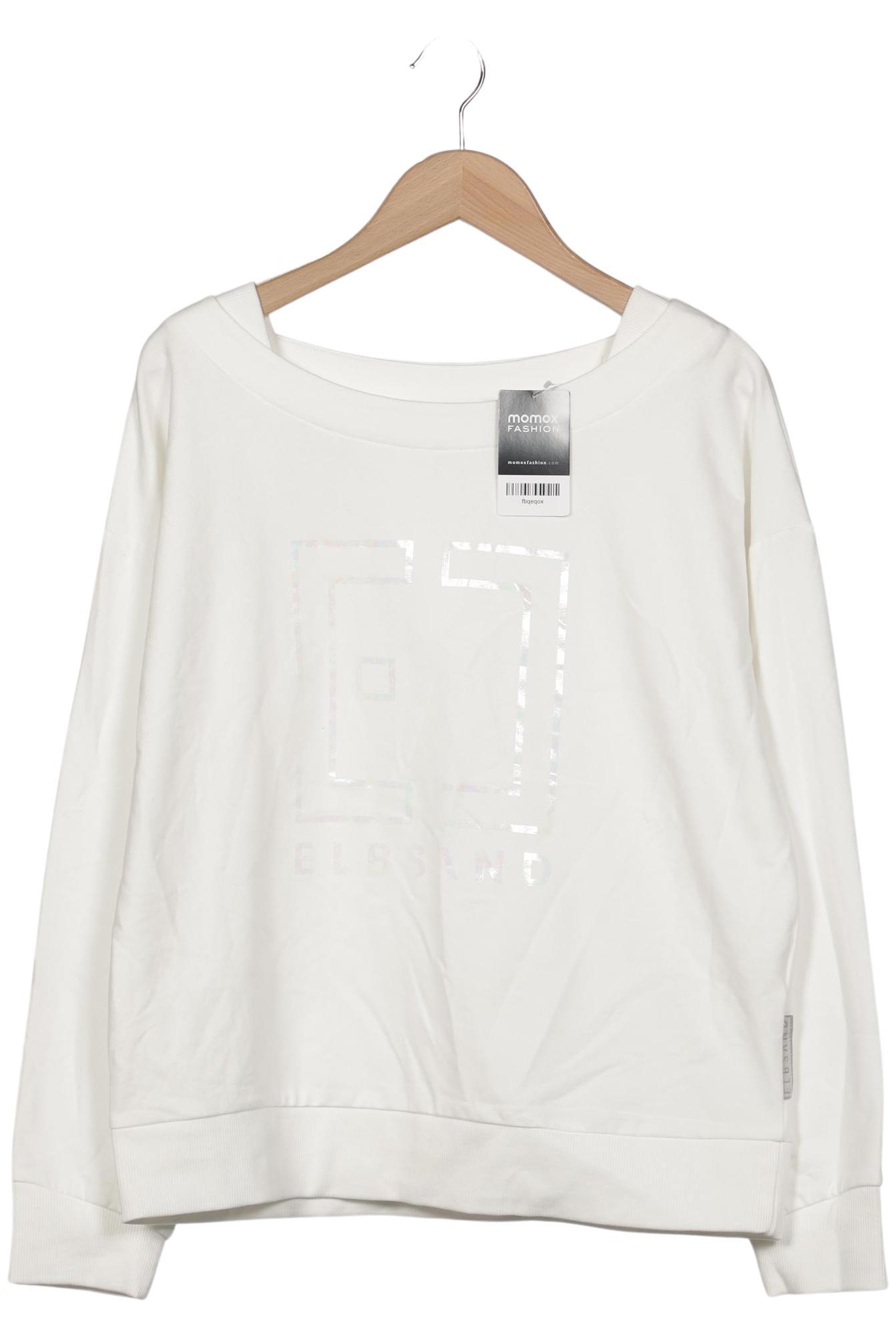 

Elbsand Damen Sweatshirt, weiß, Gr. 44
