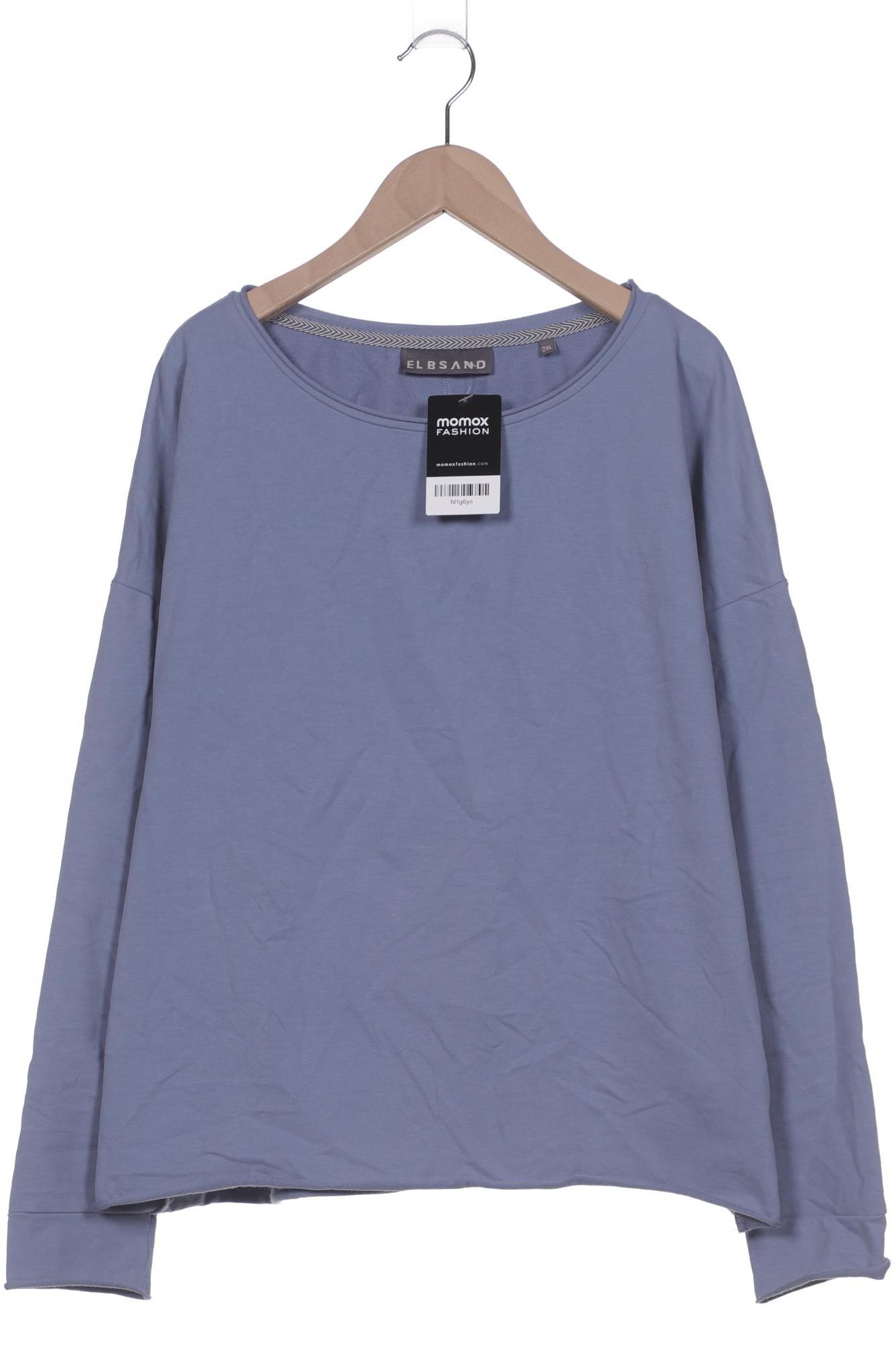 

Elbsand Damen Sweatshirt, blau, Gr. 46