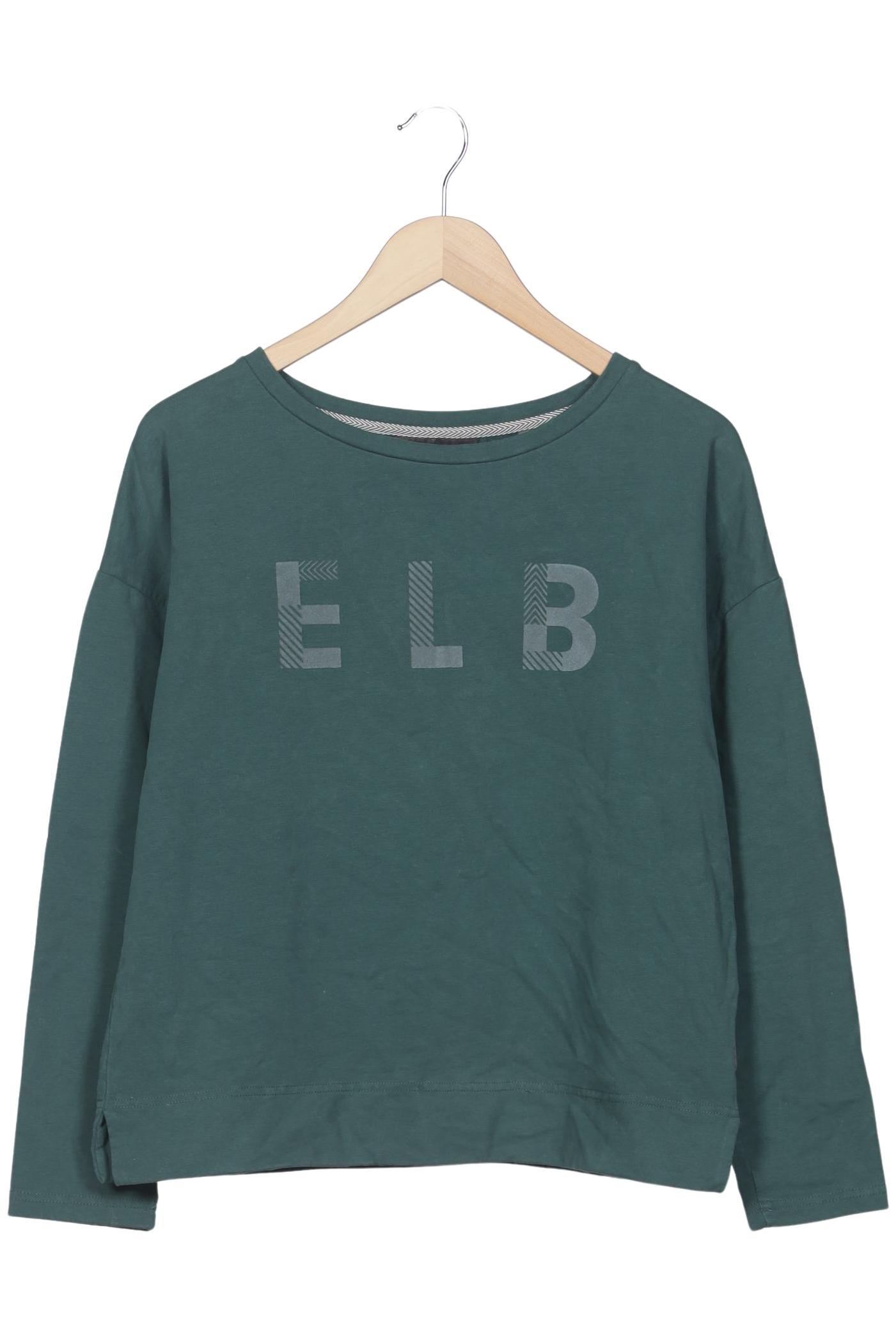 

Elbsand Damen Sweatshirt, grün, Gr. 36
